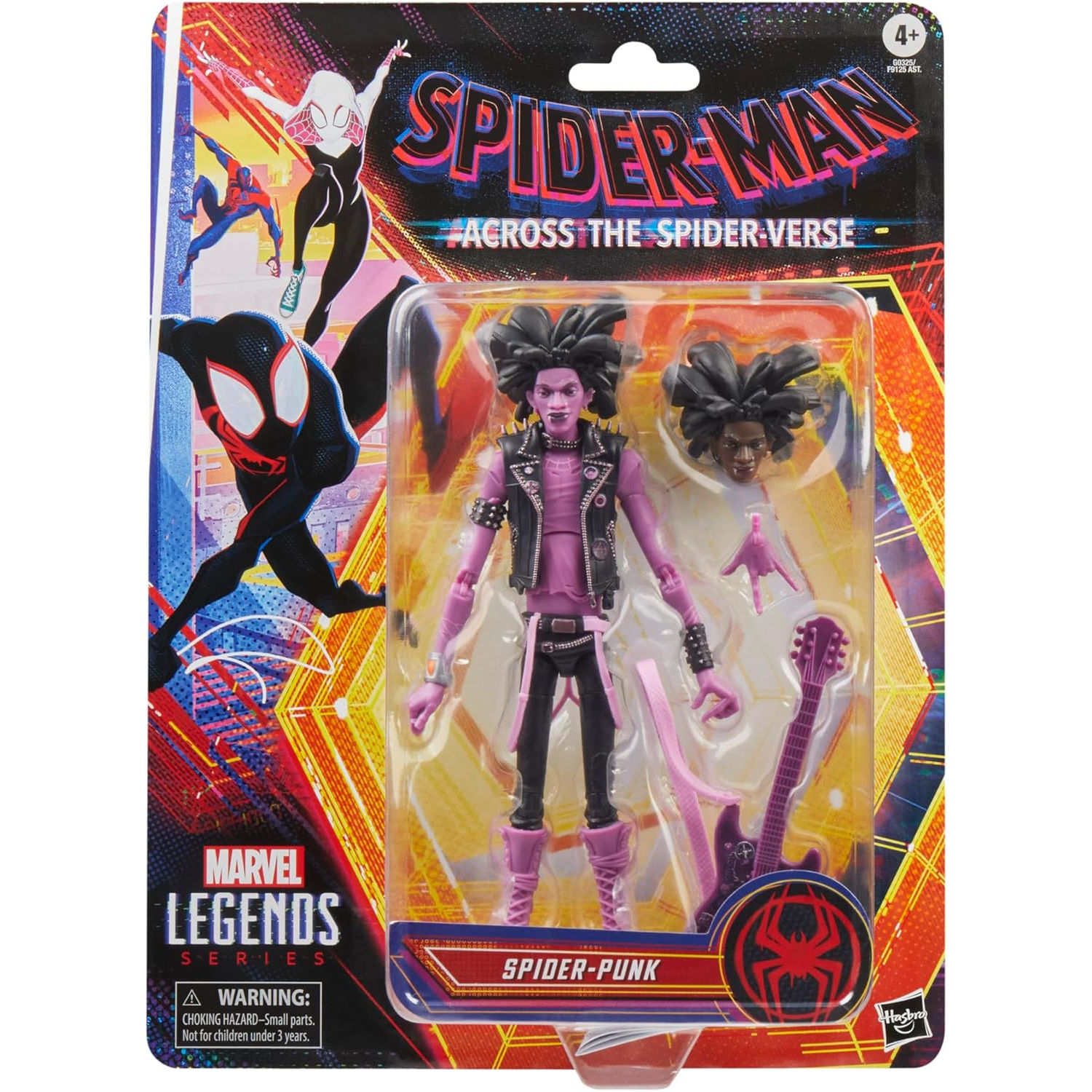Marvel Legends Spider-Punk Spider-Man Across the Spider-Verse Aksiyon Figürü