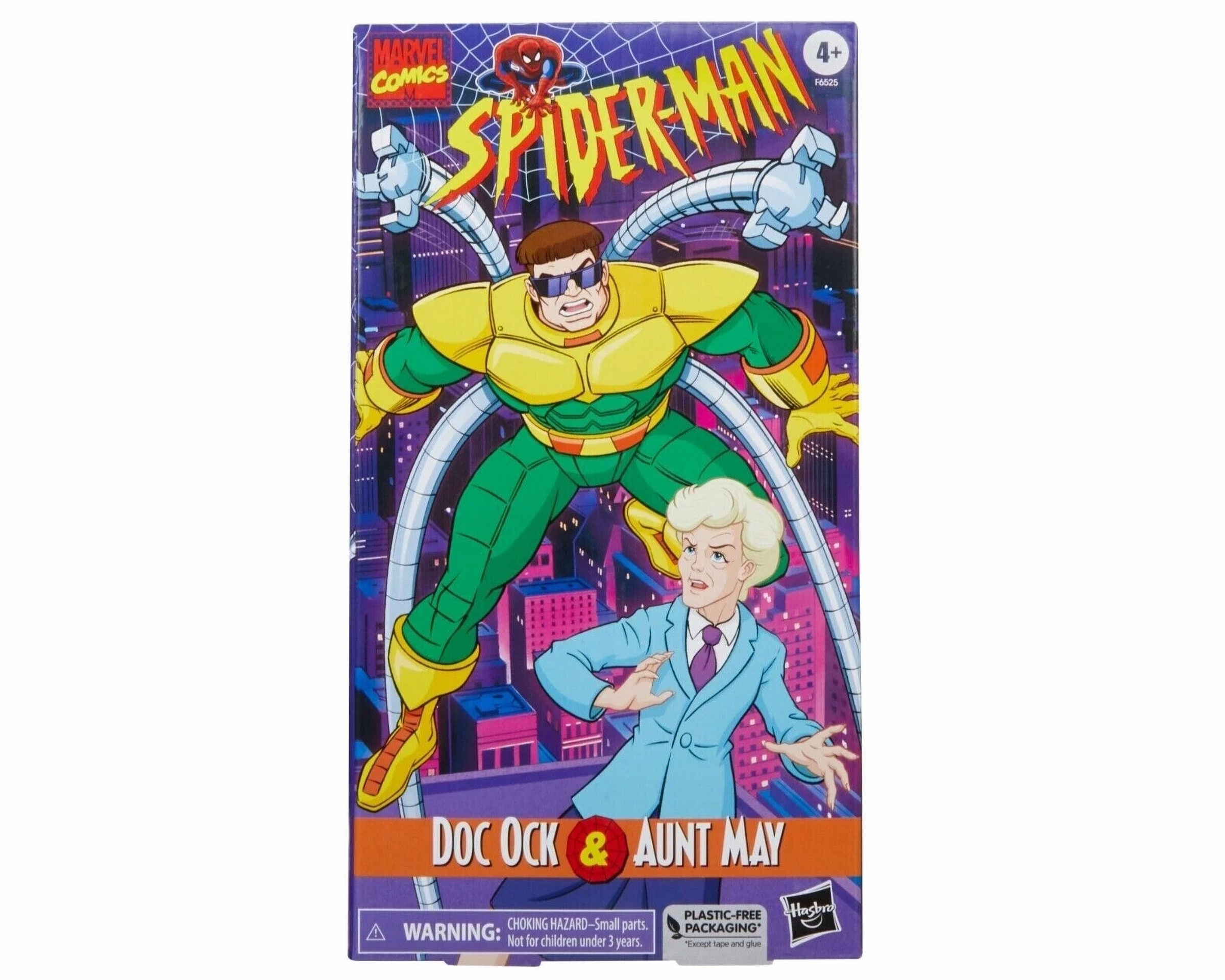Marvel Legends Doc Ock & Aunt May Aksiyon Figür Seti