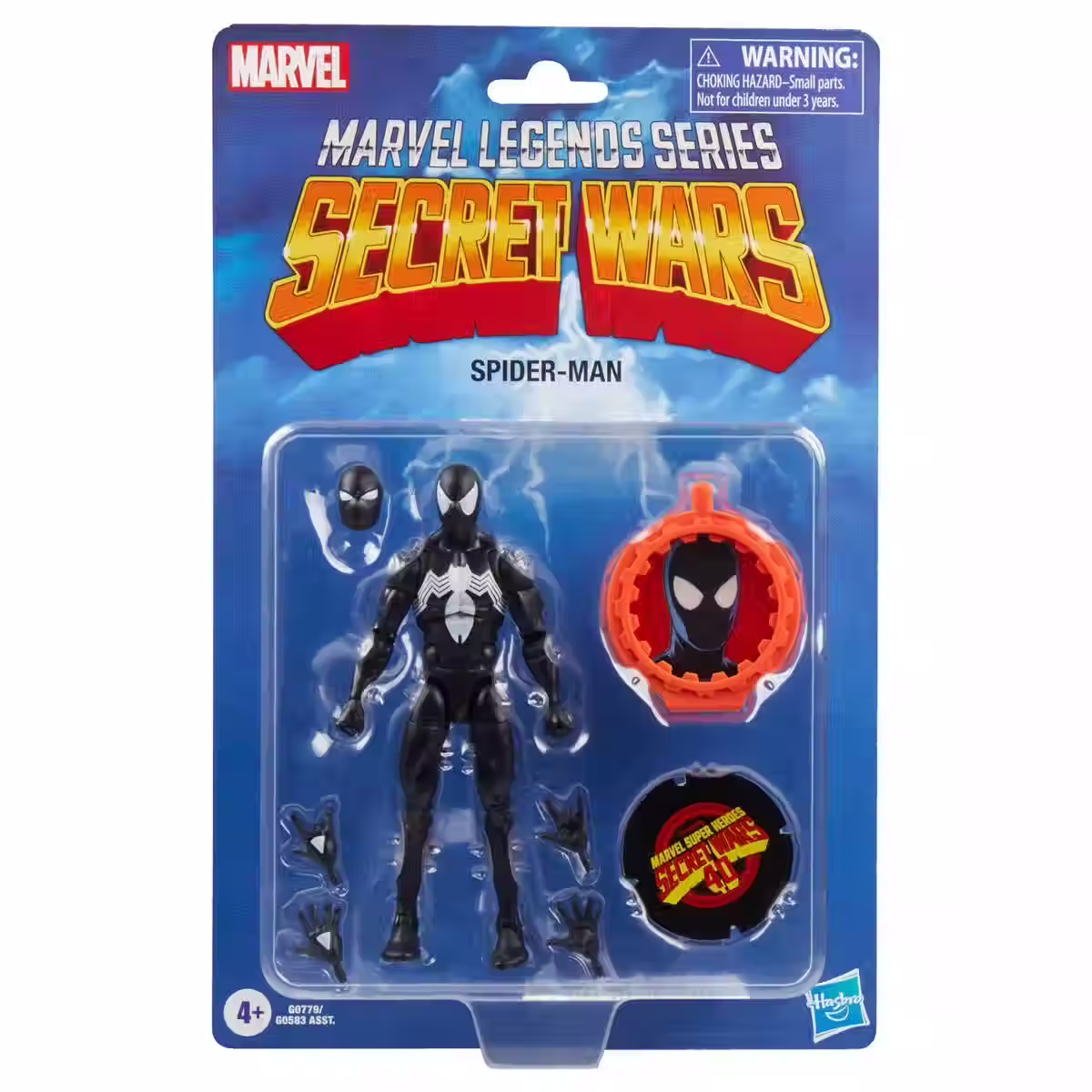 Marvel Legends Symbiote Spider-Man Aksiyon Figürü