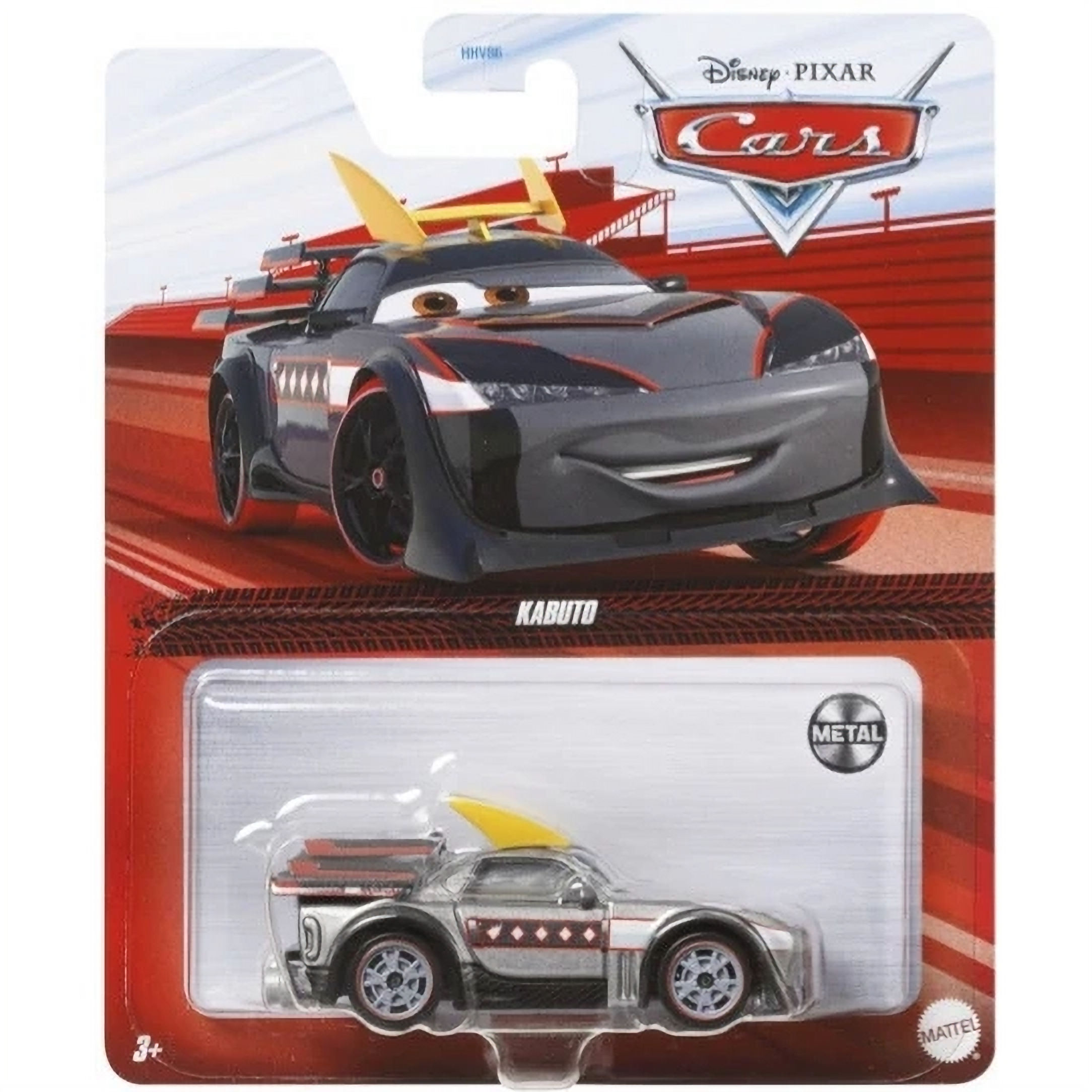 Disney Pixar Cars Kabuto Die-Cast Araç