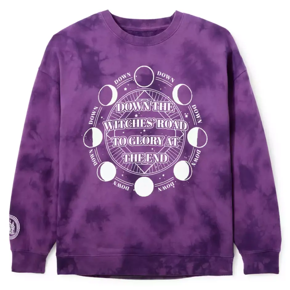 Marvel Agatha All Along Tie-Dye (Glow-in-the-Dark) Unisex Sweatshirt
