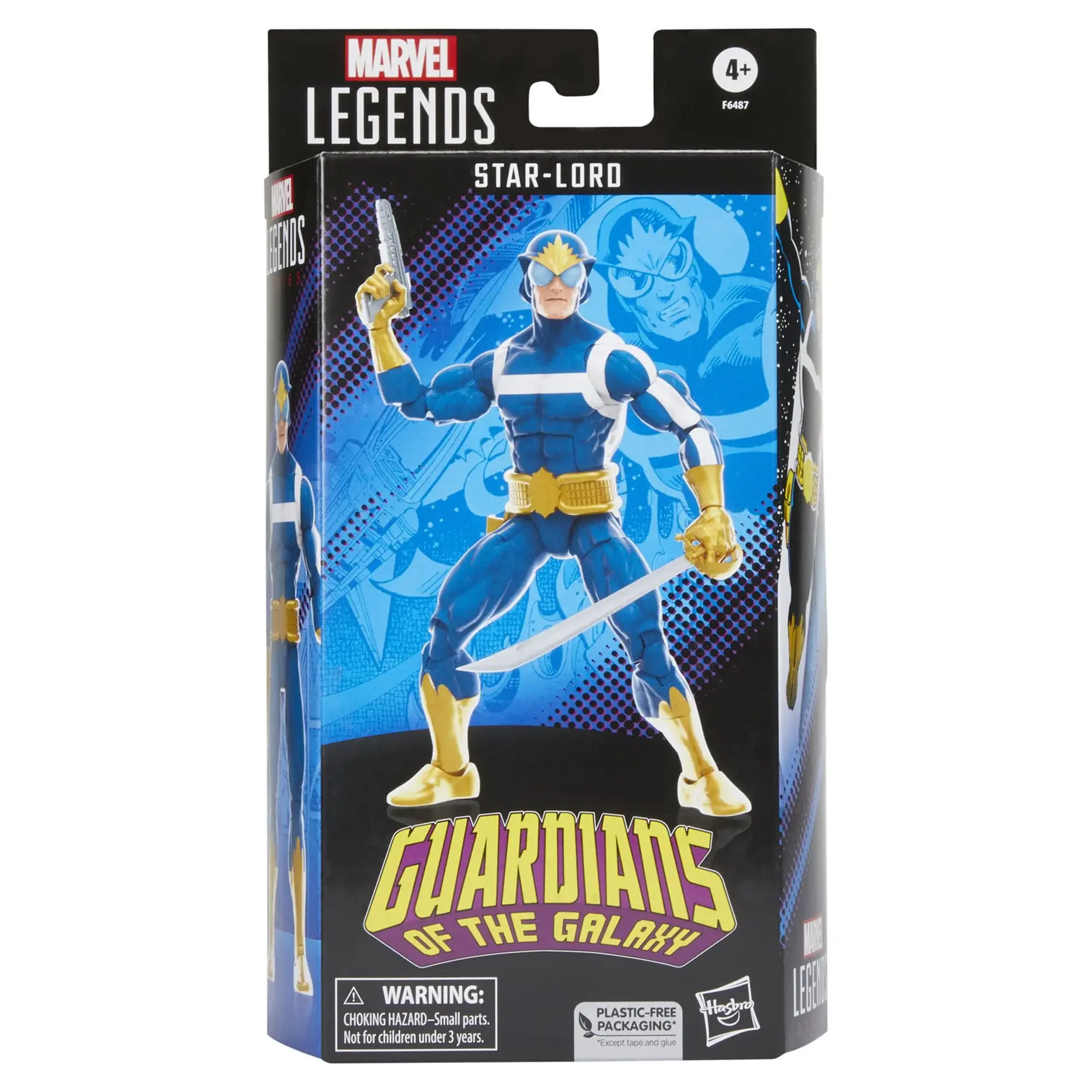 Marvel Legends Star-Lord Aksiyon Figürü