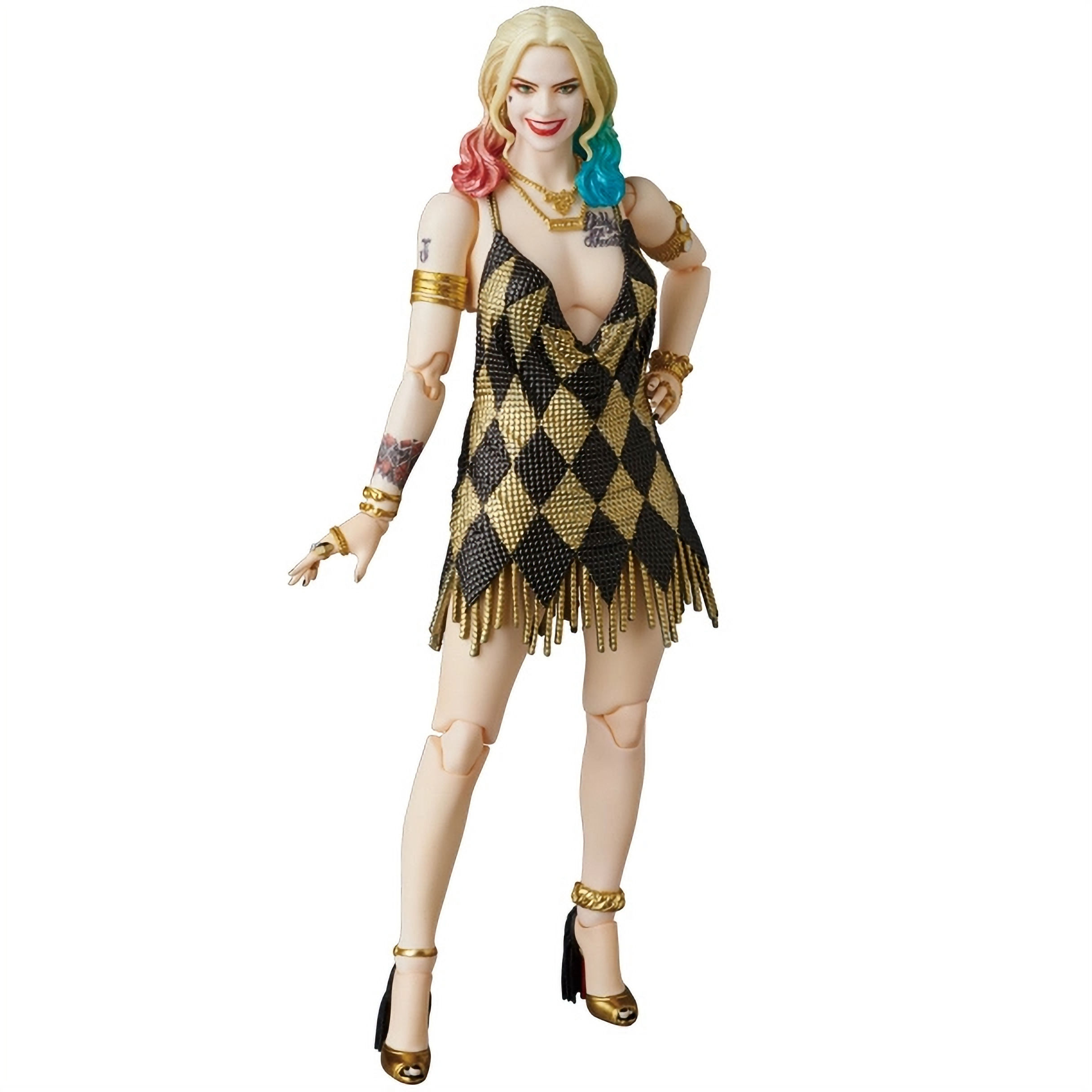 MAFEX No.042 Harley Quinn (Dress Ver.) Aksiyon Figürü