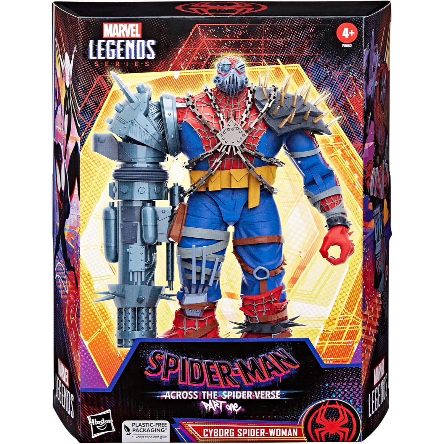 Marvel Legends Cyborg Spider-Woman Spider-Man: Across the Spider-Verse AksFigürü