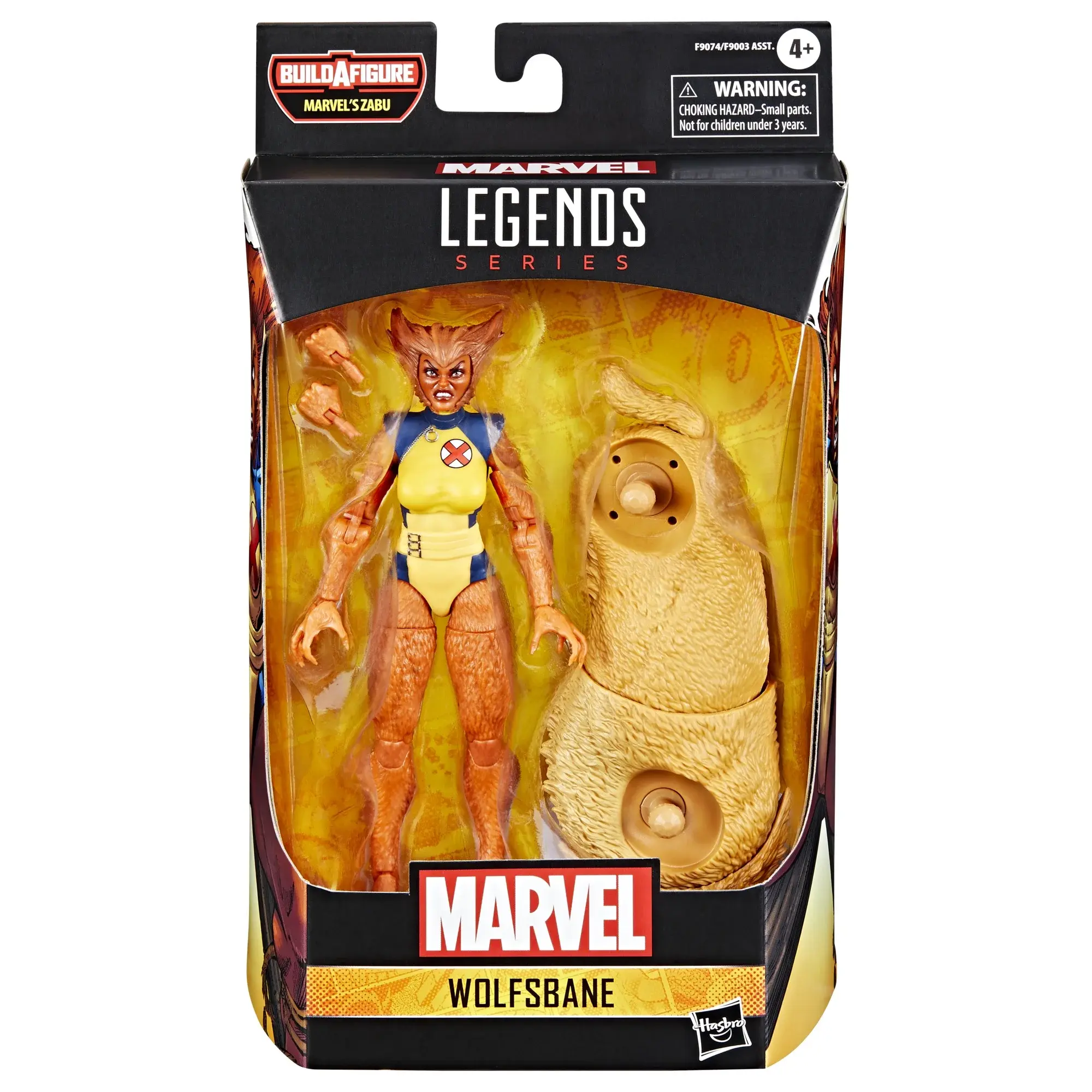 Marvel Legends Wolfsbane Aksiyon Figürü