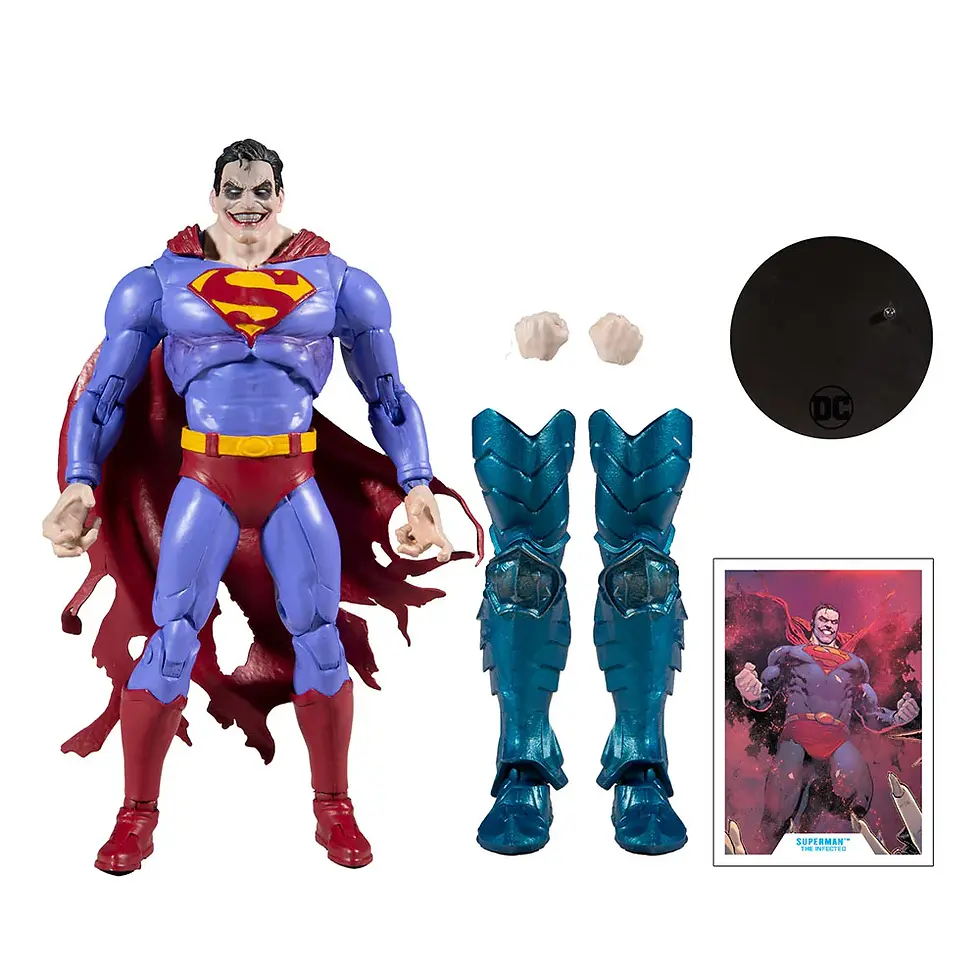 Küçük resim: DC Multiverse Superman The Infected Aksiyon Figürü