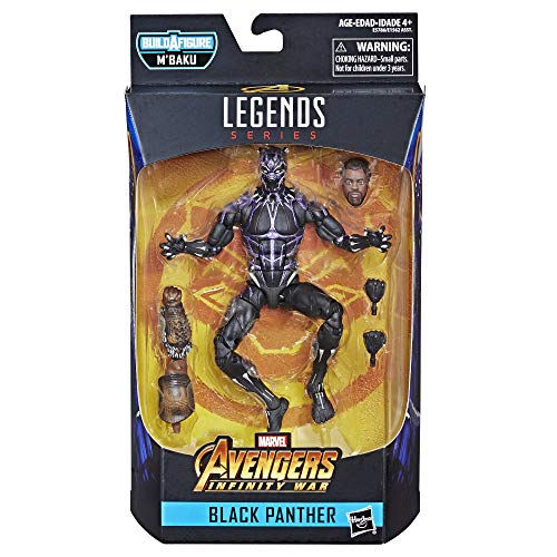 Marvel Legends Black Panther V.Suit (Avengers: Infinity War – BAF M’Baku W.)AFig