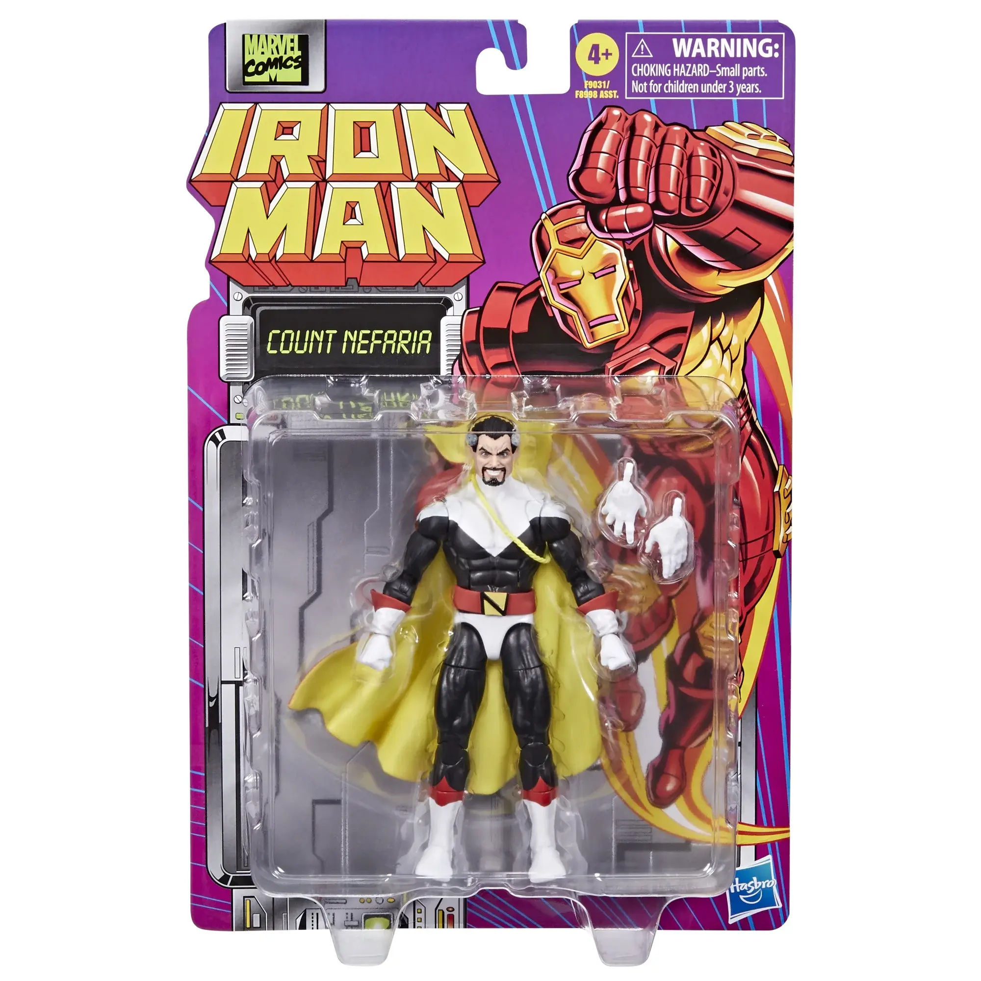 Marvel Legends Count Nefaria Aksiyon Figürü