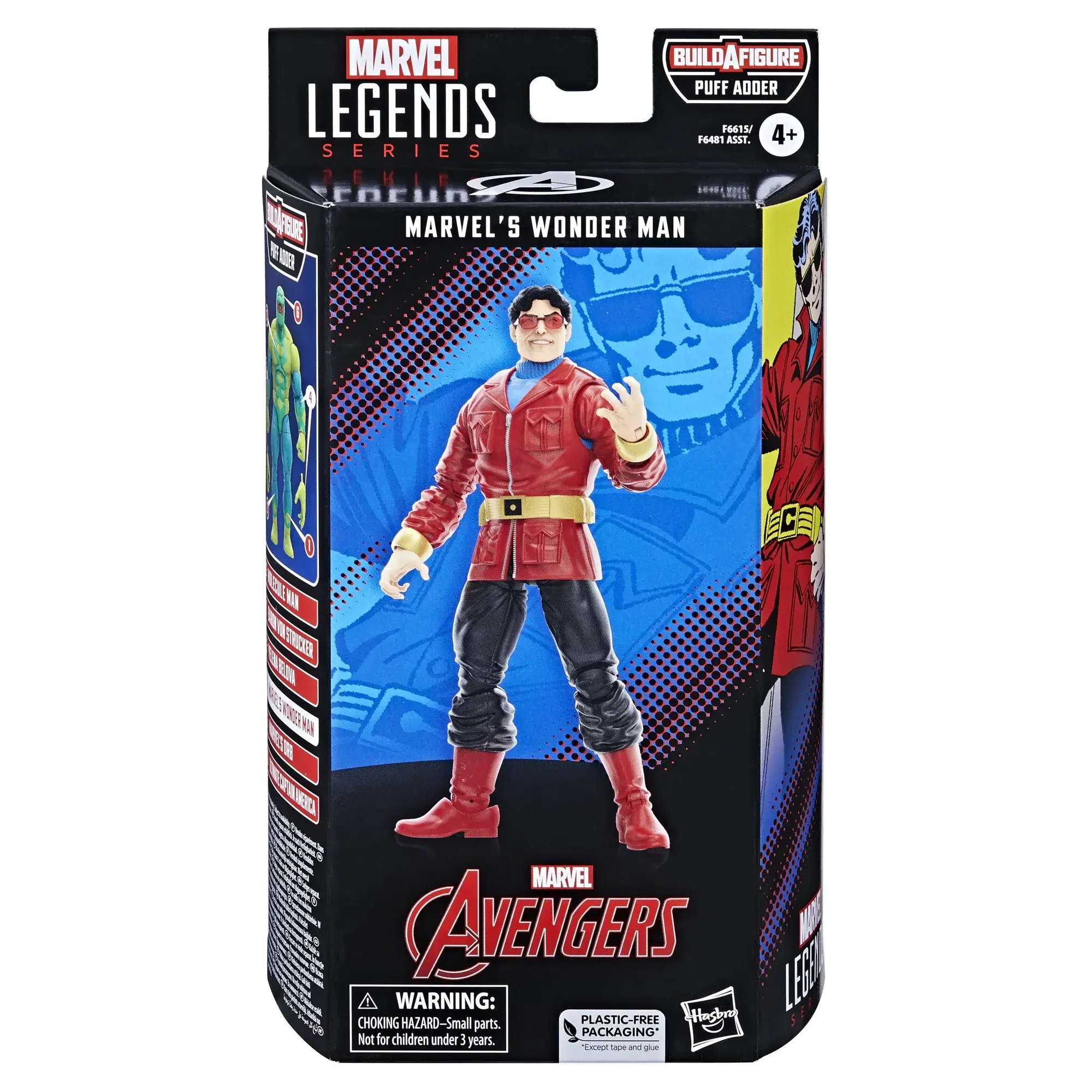 Marvel Legends Wonder Man Aksiyon Figürü