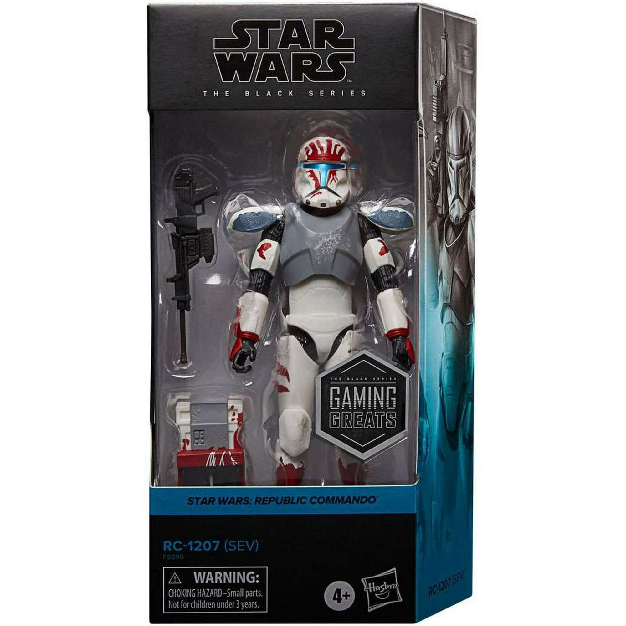 Star Wars Black Series RC-1207 (Sev) Republic Commando Aksiyon Figürü