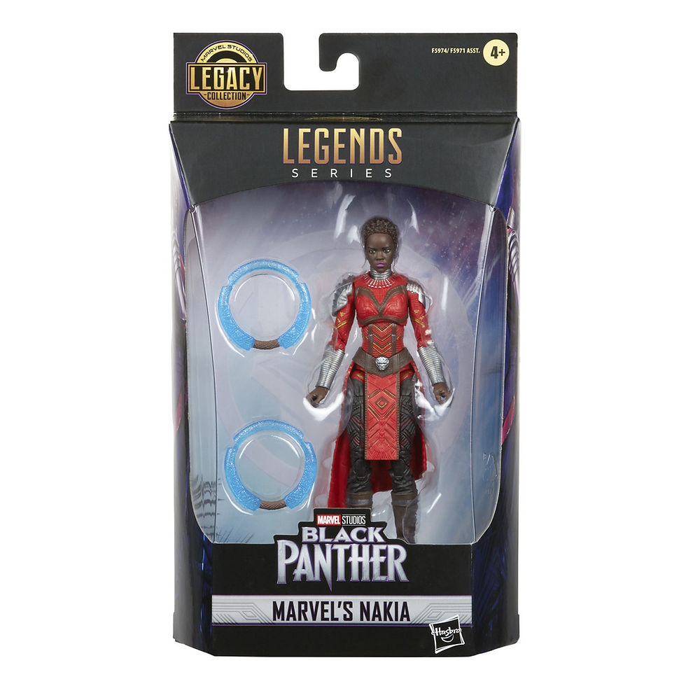 Marvel Legends Nakia (Black Panther) Aksiyon Figürü