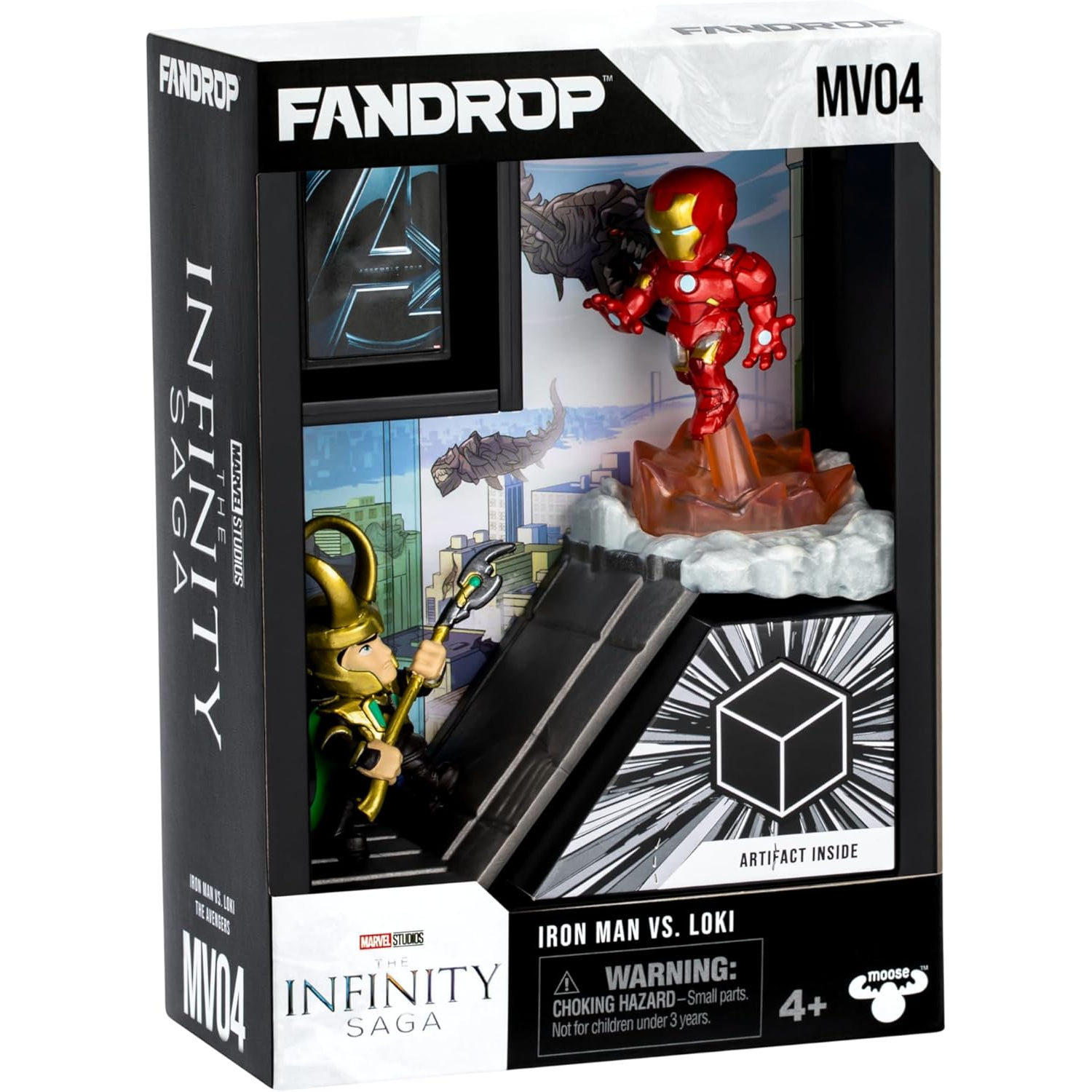 FANDROP Iron Man vs. Loki Diorama Seti