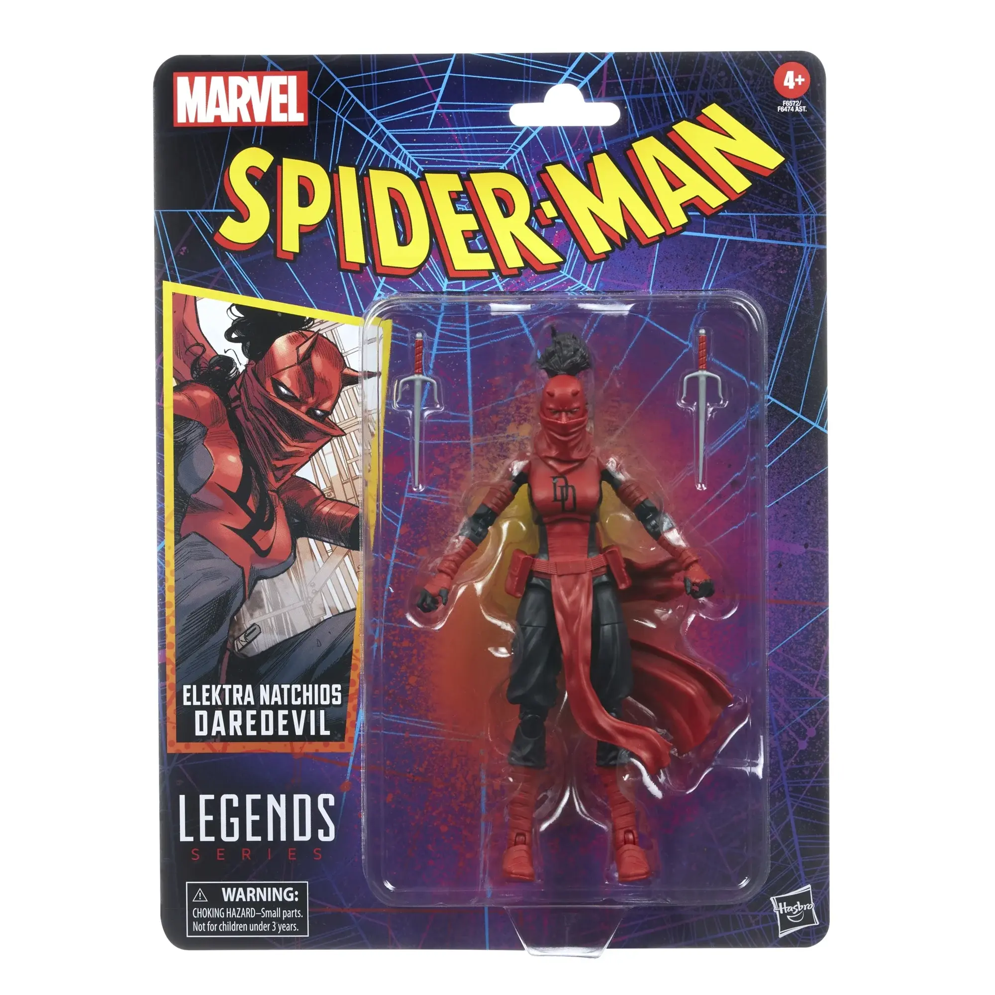 Marvel Legends Elektra Natchios Daredevil Aksiyon Figürü