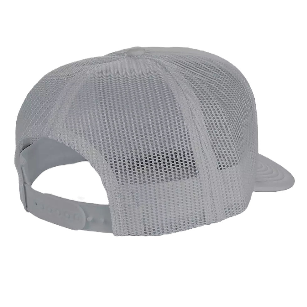 Küçük resim: Superman Steel Logo Foam Trucker Şapka