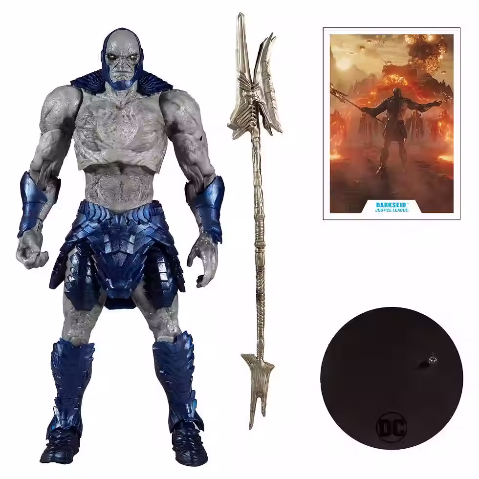 Küçük resim: DC Multiverse Darkseid Justice League Aksiyon Figürü