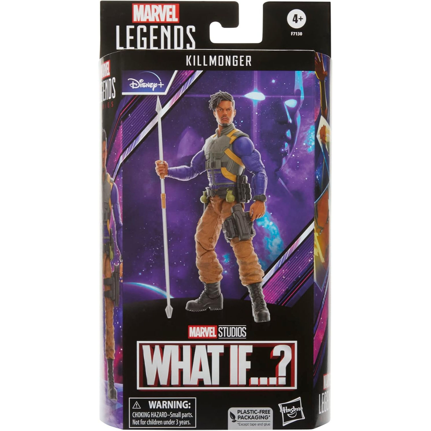 Marvel Legends Killmonger Marvel’s What If...? Aksiyon Figürü