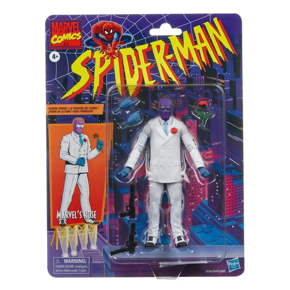 Marvel Legends Rose Aksiyon Figürü