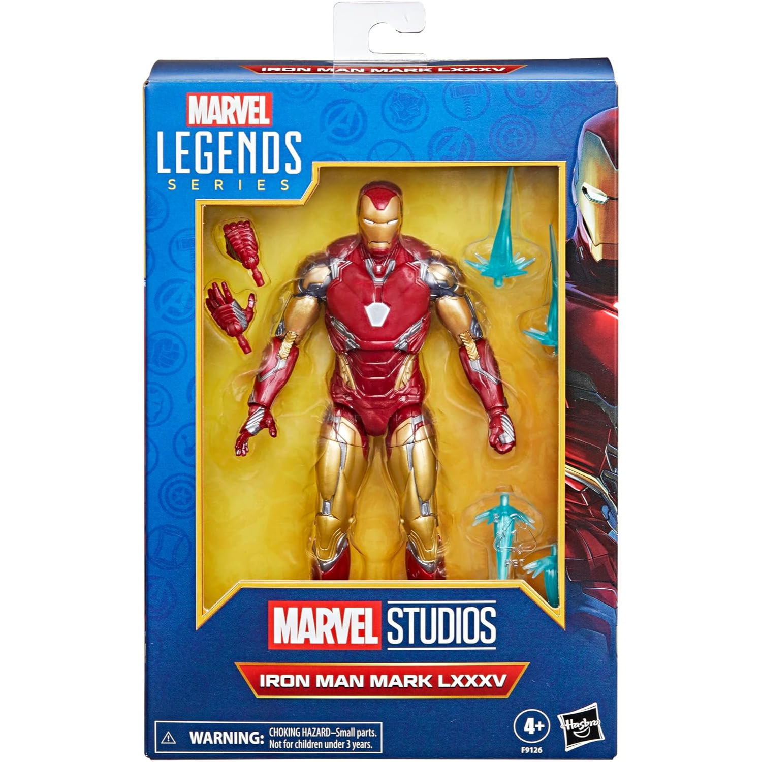 Marvel Legends Iron Man Mk85 Avengers: Endgame Aksiyon Figürü