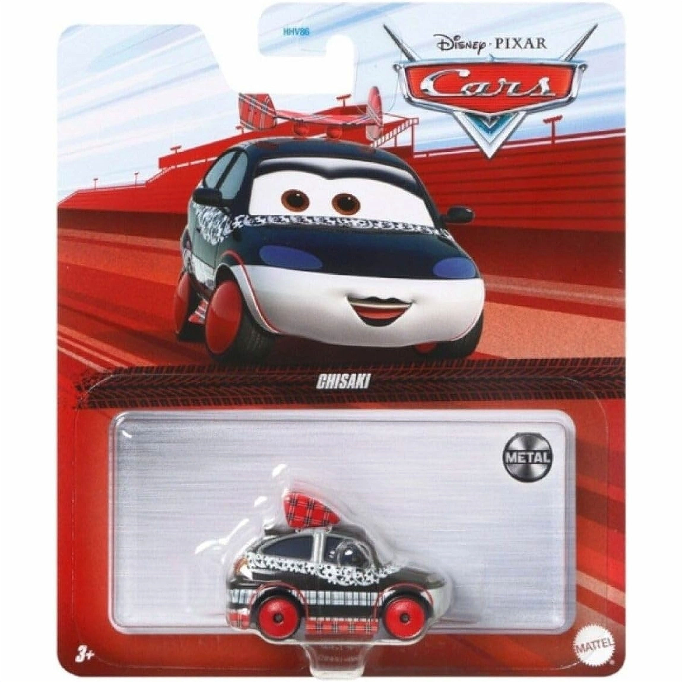 Disney Pixar Cars Chisaki Die-Cast Araç