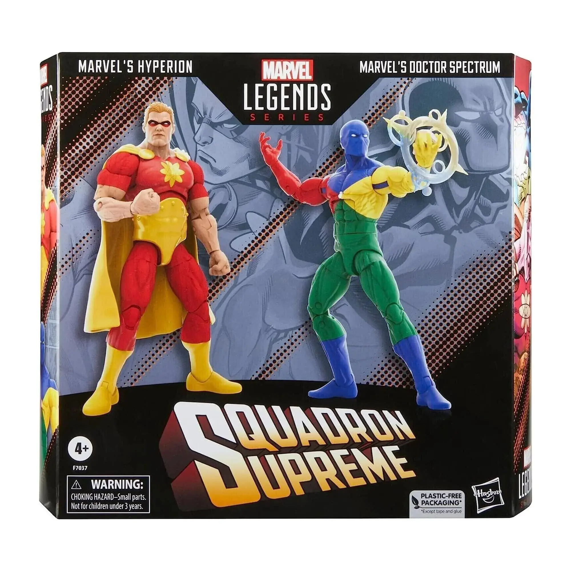 Marvel Legends Hyperion & Doctor Spectrum Aksiyon Figür Seti