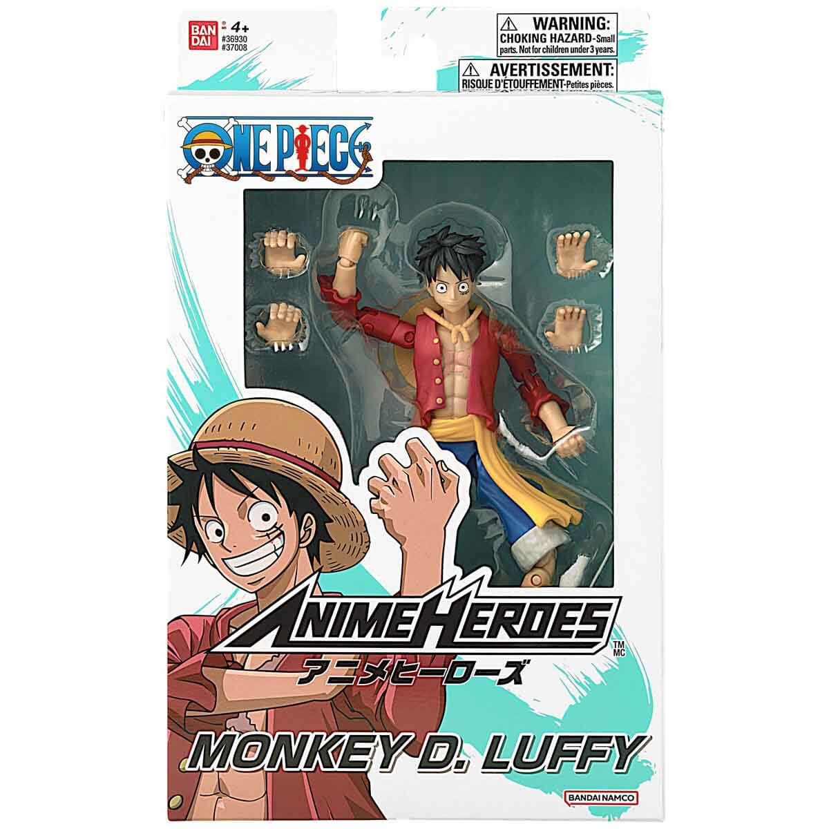 Anime Heroes Monkey D. Luffy Aksiyon Figürü