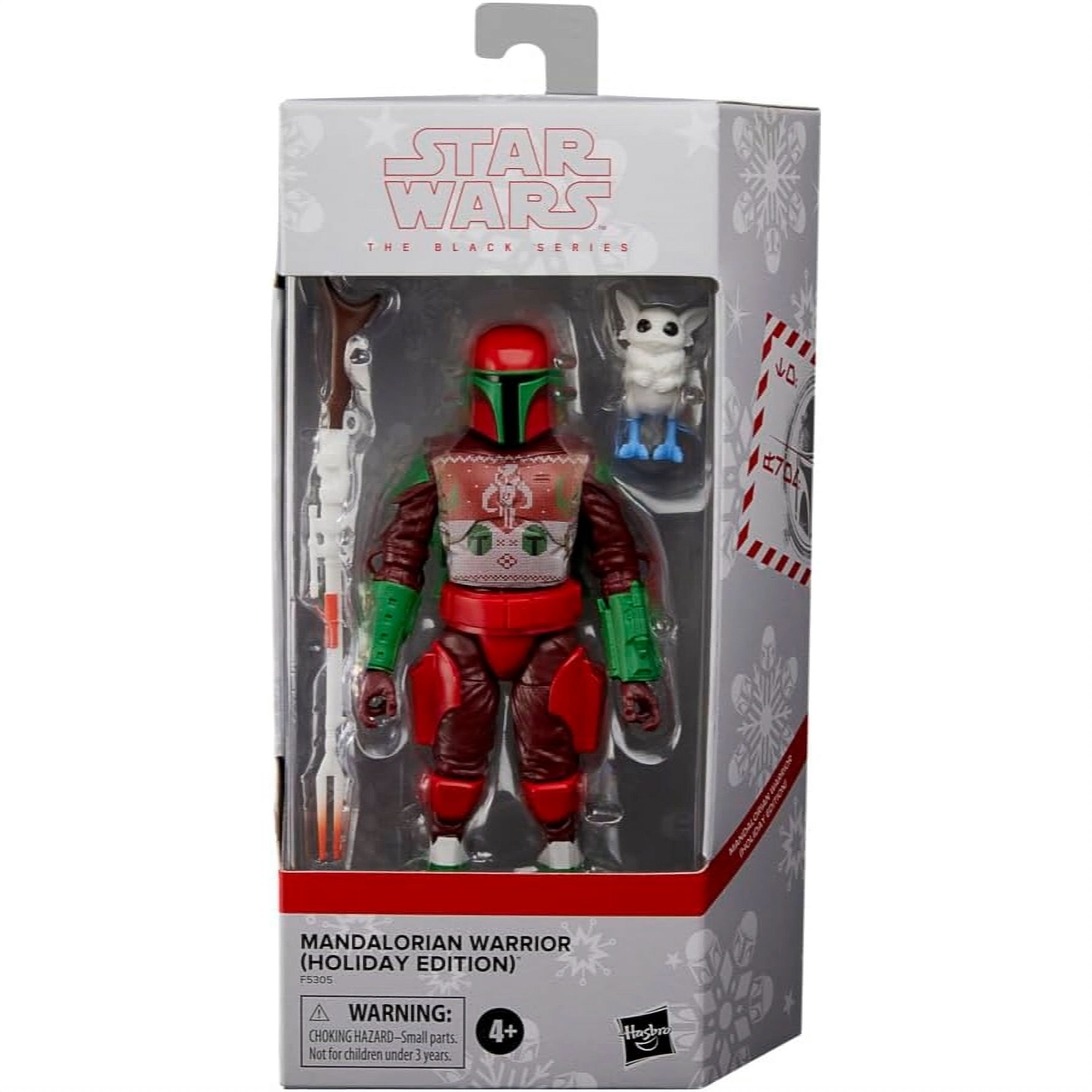 Star Wars Black Series Mandalorian Warrior (Holiday Edition) Aksiyon Figürü