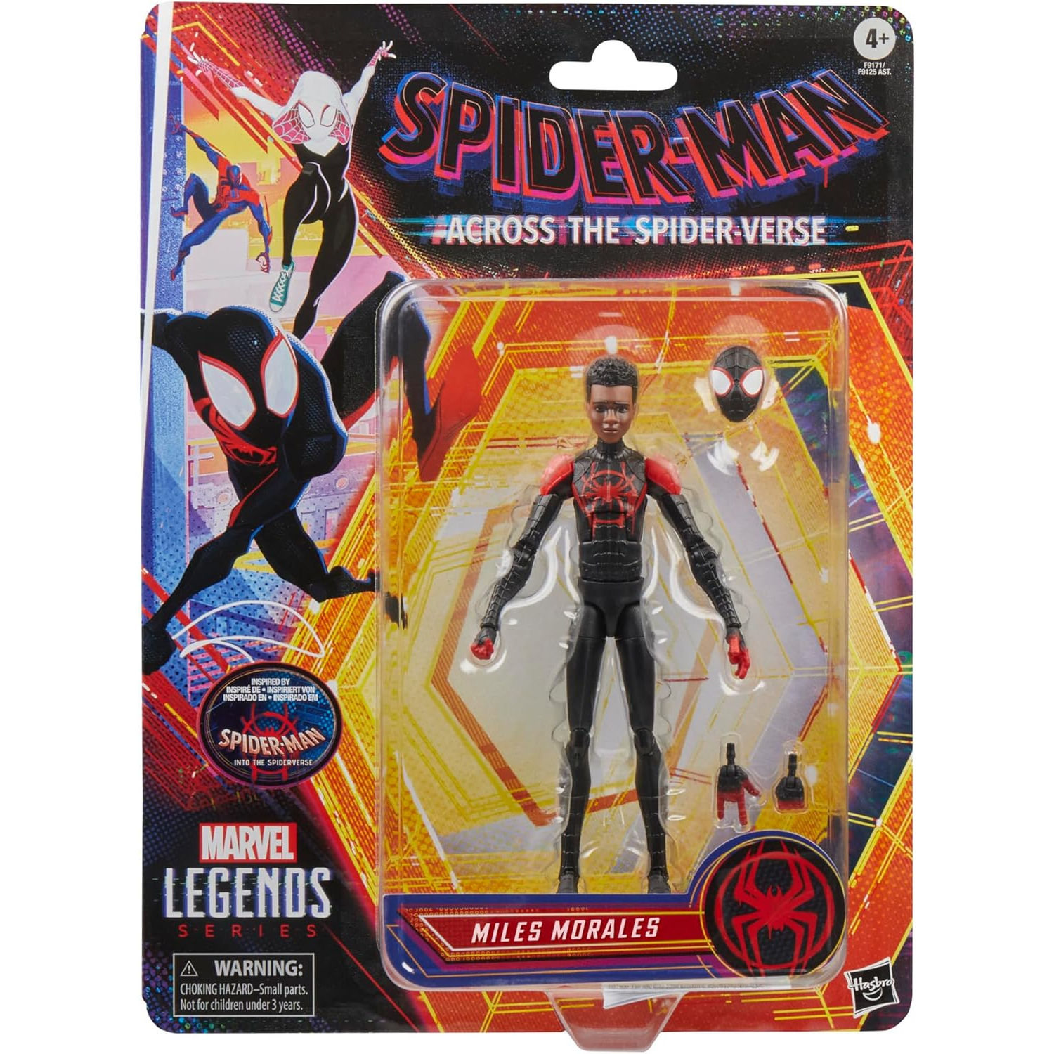 Marvel Legends Miles Morales Spider-Man Across the Spider-Verse Aksiyon Figürü