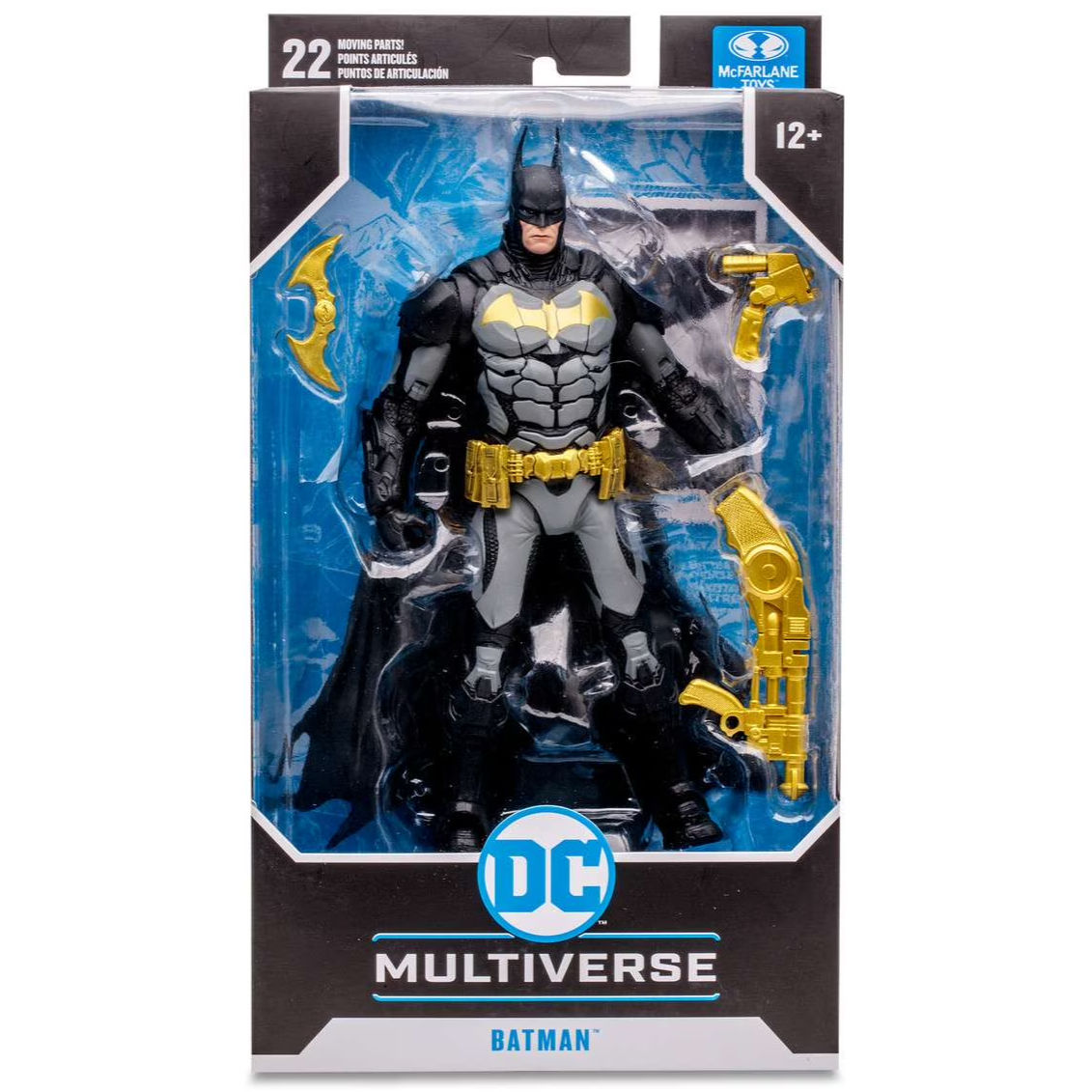 DC Multiverse Batman Arkham Knight Aksiyon Figürü