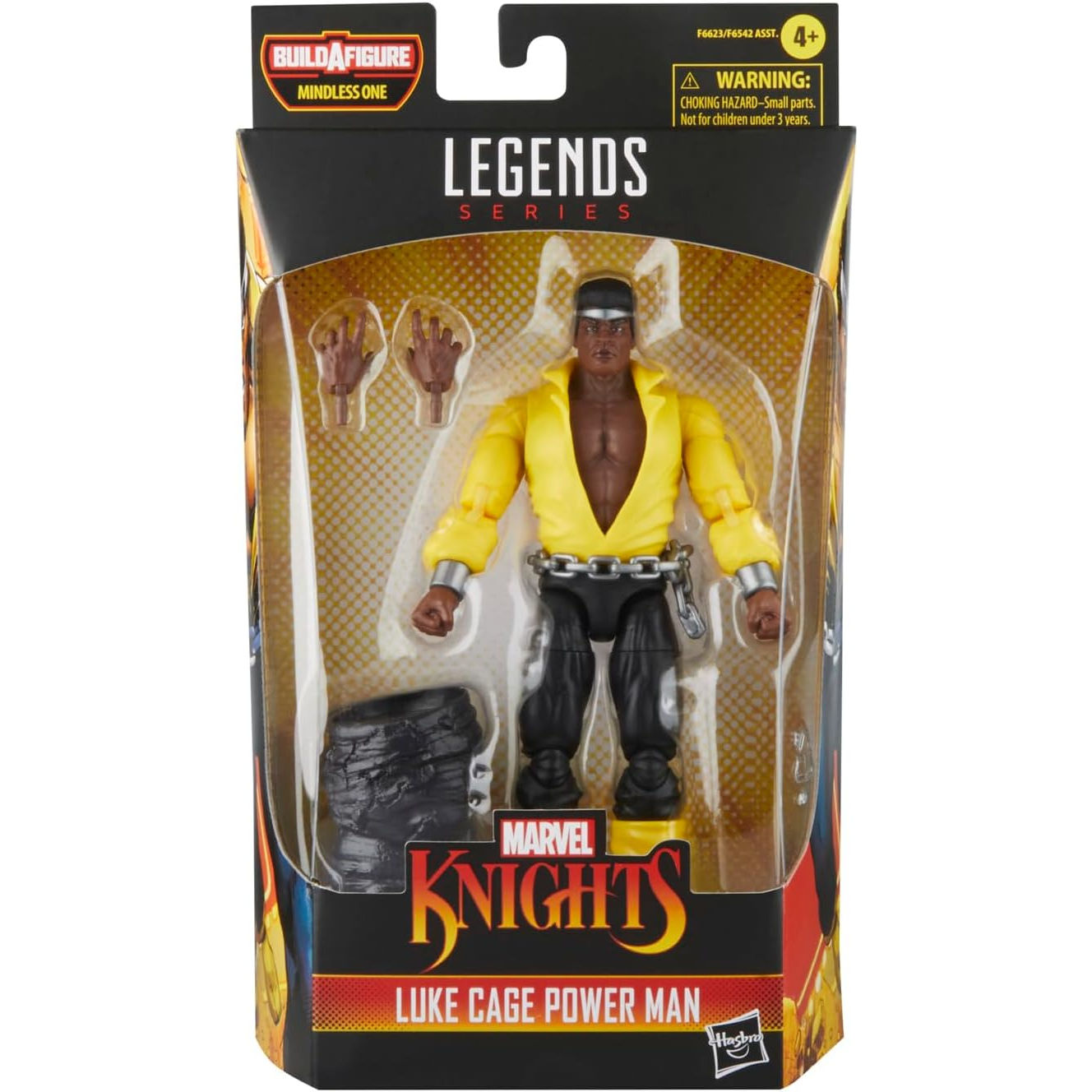 Marvel Legends Luke Cage Power Man Aksiyon Figürü