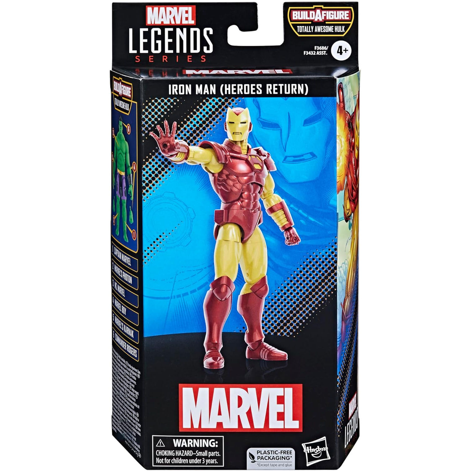 Marvel Legends Iron Man (Heroes Return) Aksiyon Figürü