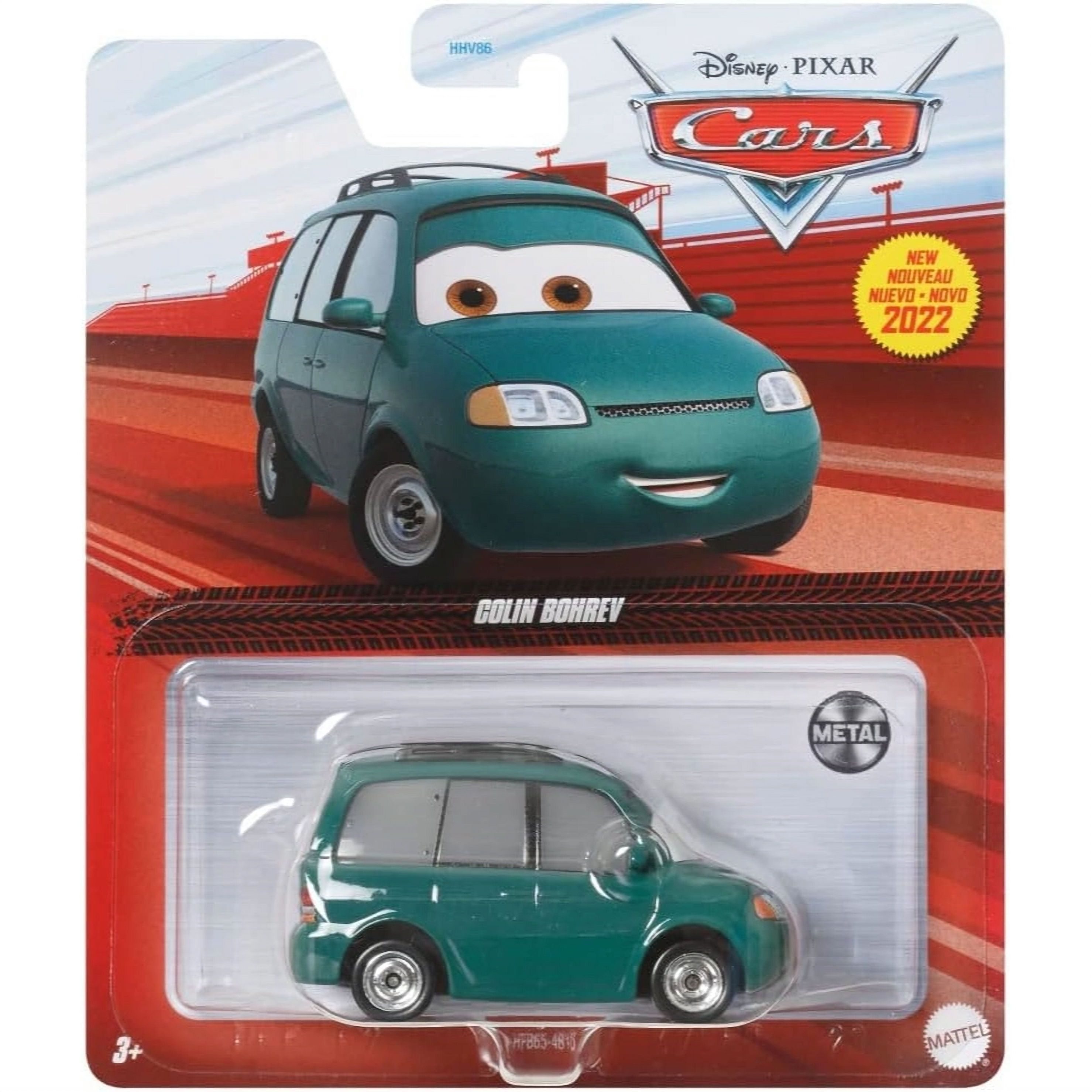 Disney Pixar Cars Colin Bohrev Die-Cast Araç