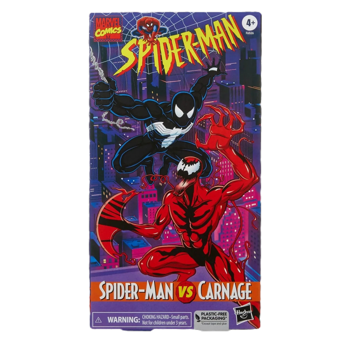 Marvel Legends Spider-Man & Carnage Aksiyon Figür Seti