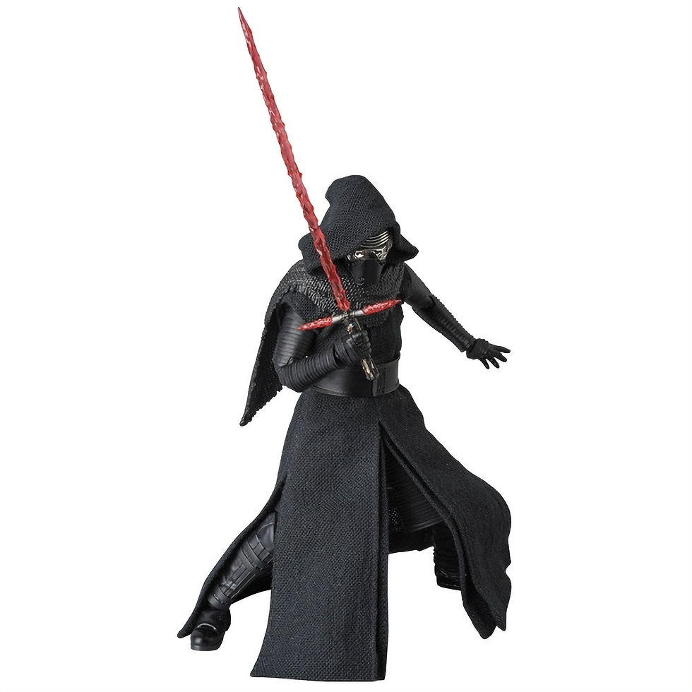Küçük resim: MAFEX No.027 Kylo Ren Aksiyon Figürü