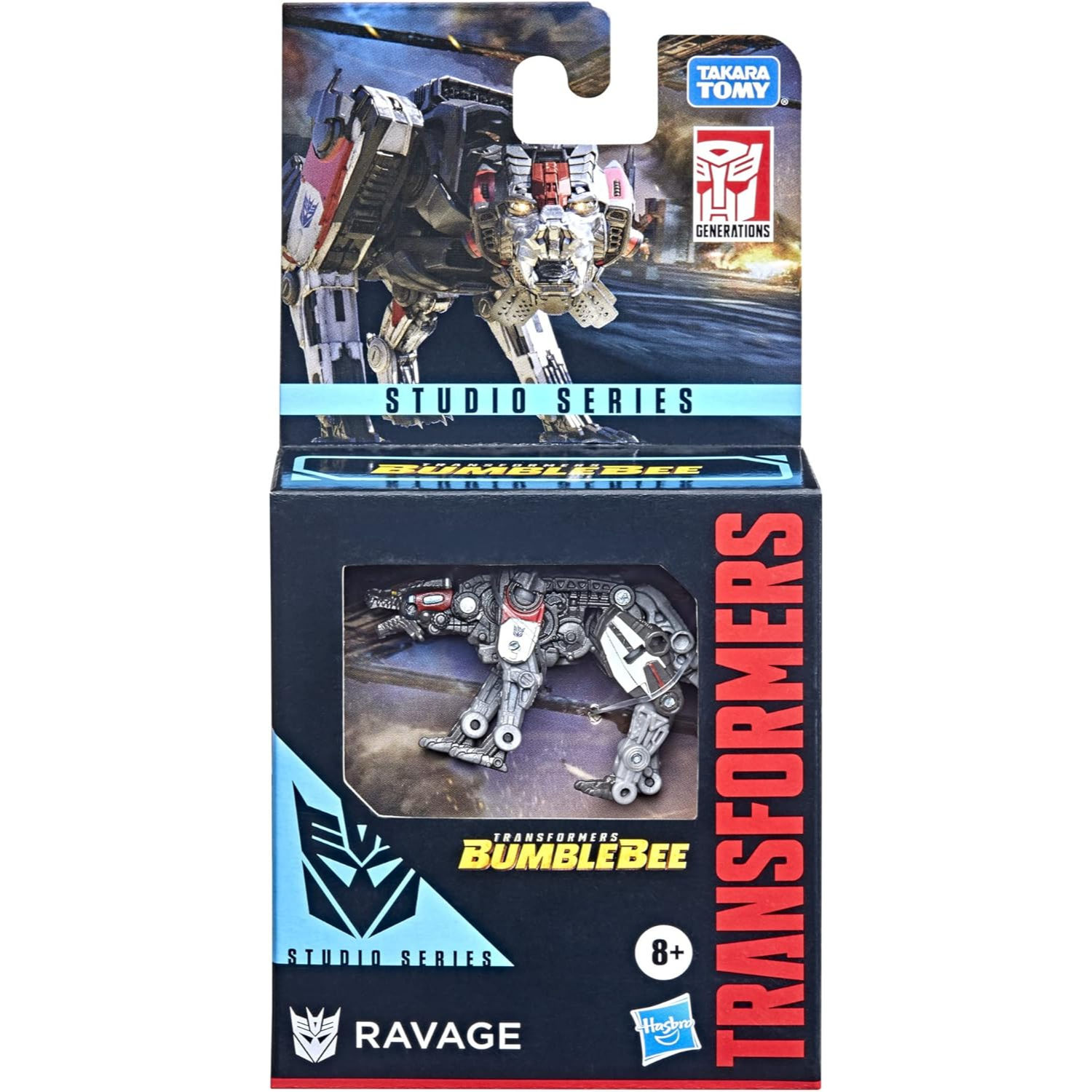 Transformers Studio Series Ravage Bumblebee Aksiyon Figürü