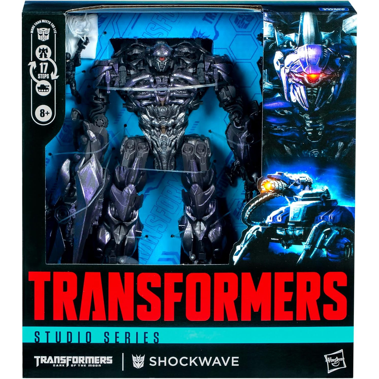 Transformers Studio Series Shockwave Dark of the Moon Aksiyon Figürü