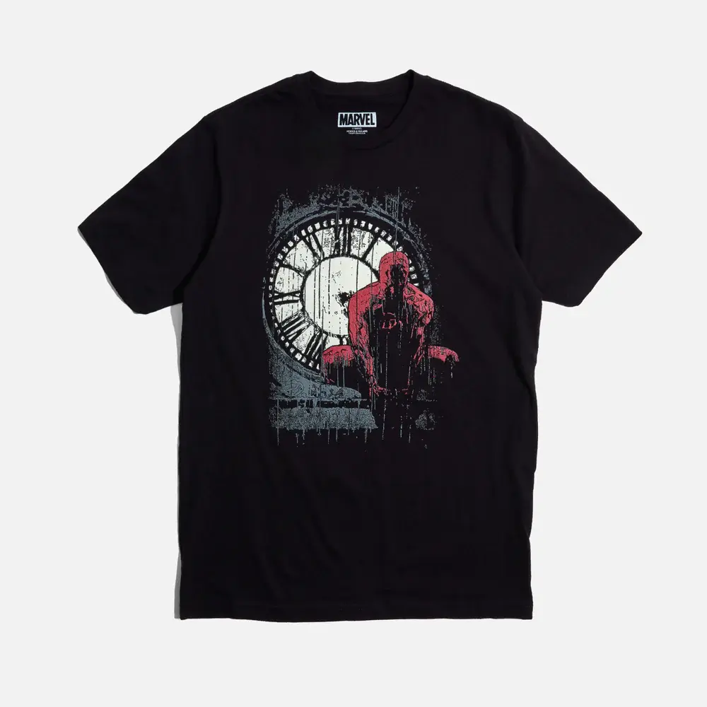 Marvel Daredevil The Widow Black T-Shirt