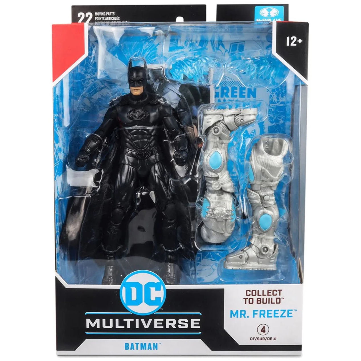 DC Multiverse Batman Batman & Robin Aksiyon Figürü