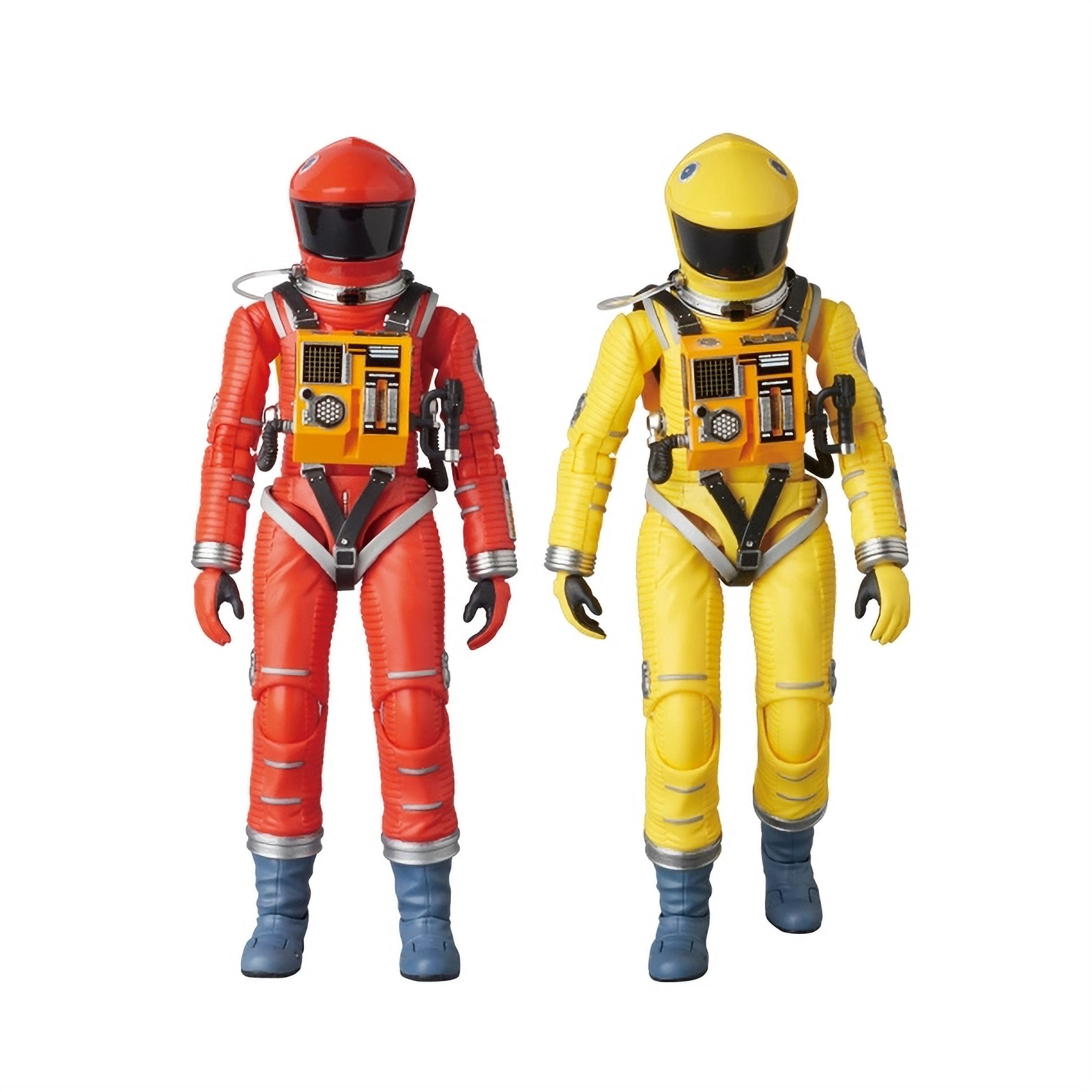 MAFEX No.034-035 Space Suit (Orange & Yellow Ver.) Aksiyon Figür Seti