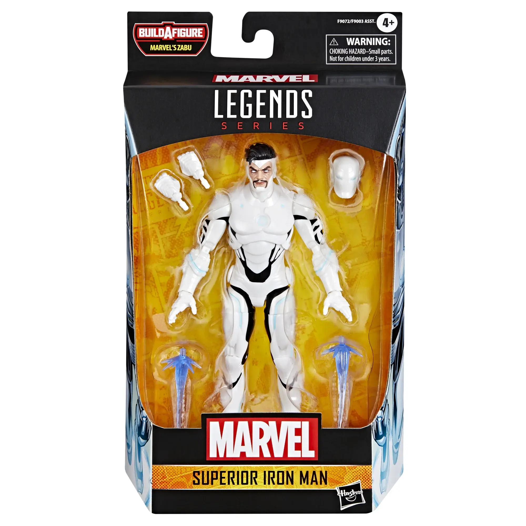 Marvel Legends Superior Iron-Man Aksiyon Figürü