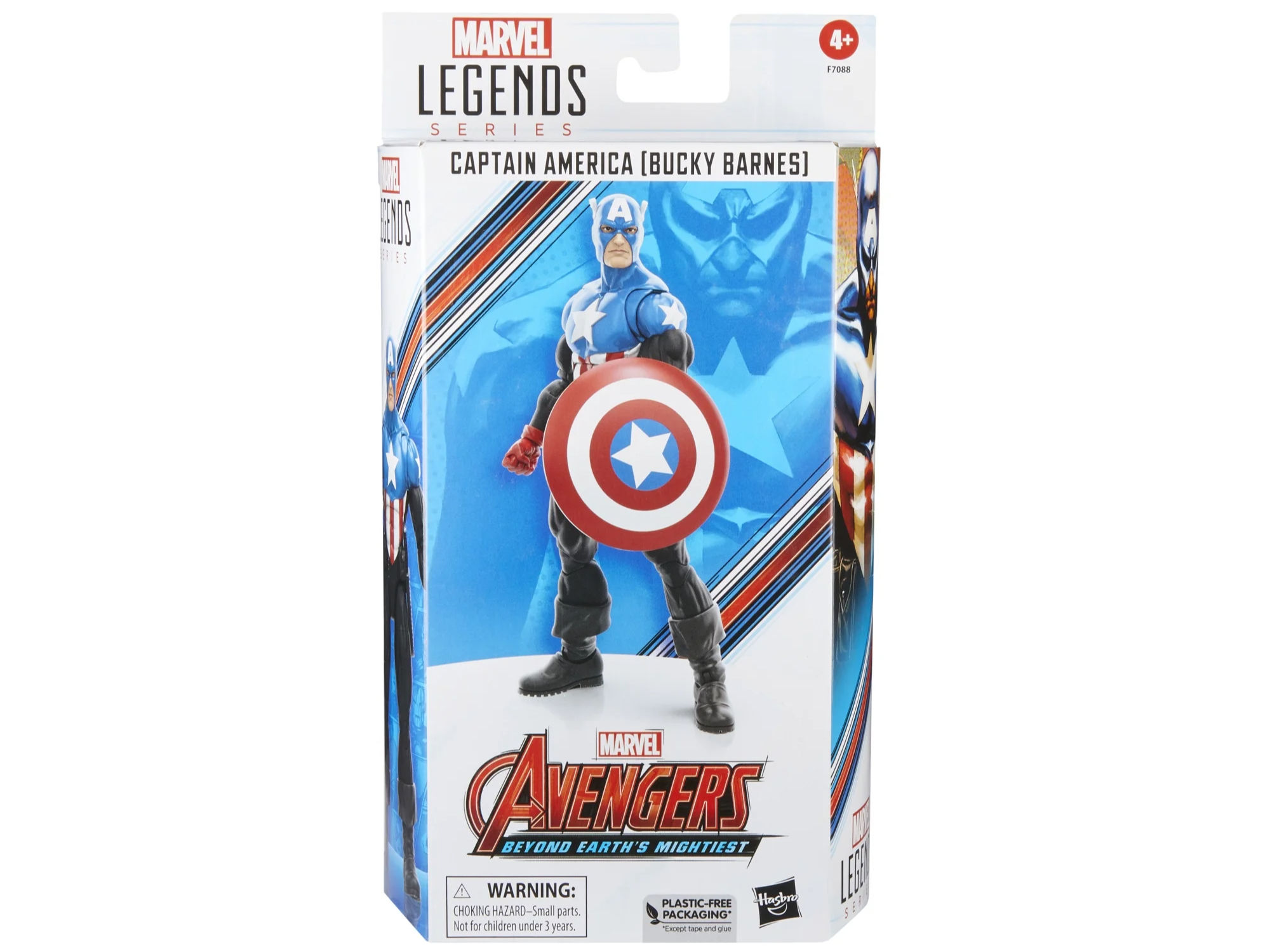 Marvel Legends Captain America (Bucky Barnes) Aksiyon Figürü