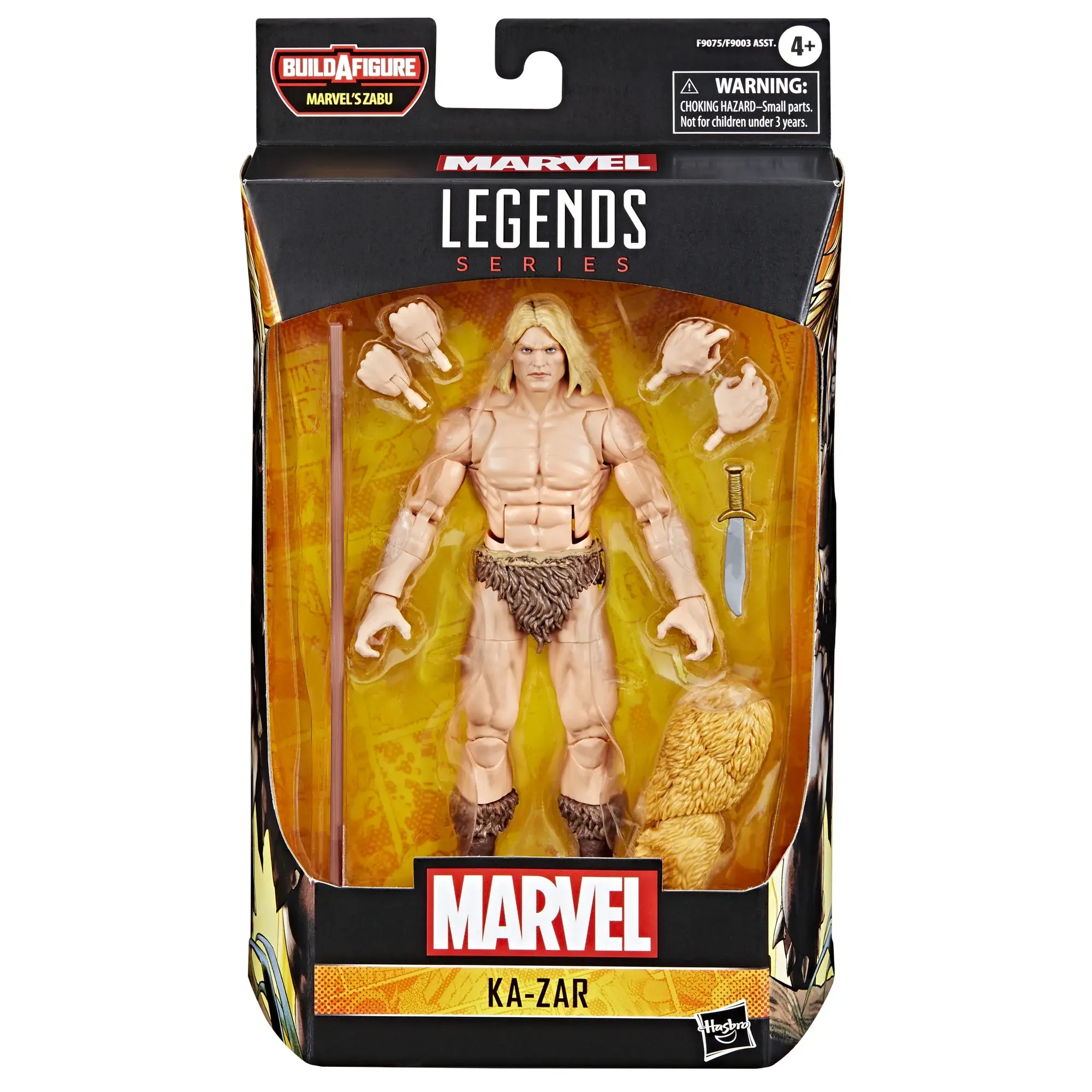 Marvel Legends Ka-Za Aksiyon Figürü
