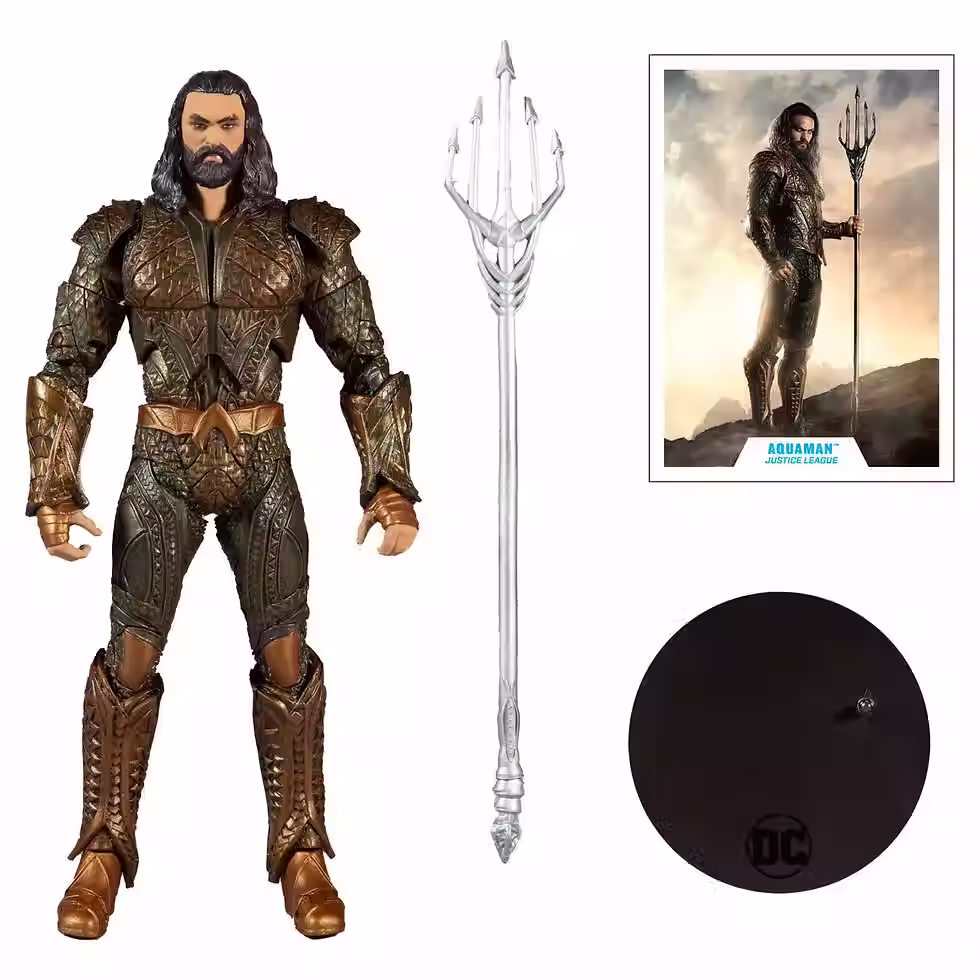 Küçük resim: DC Multiverse Aquaman Justice League Aksiyon Figürü