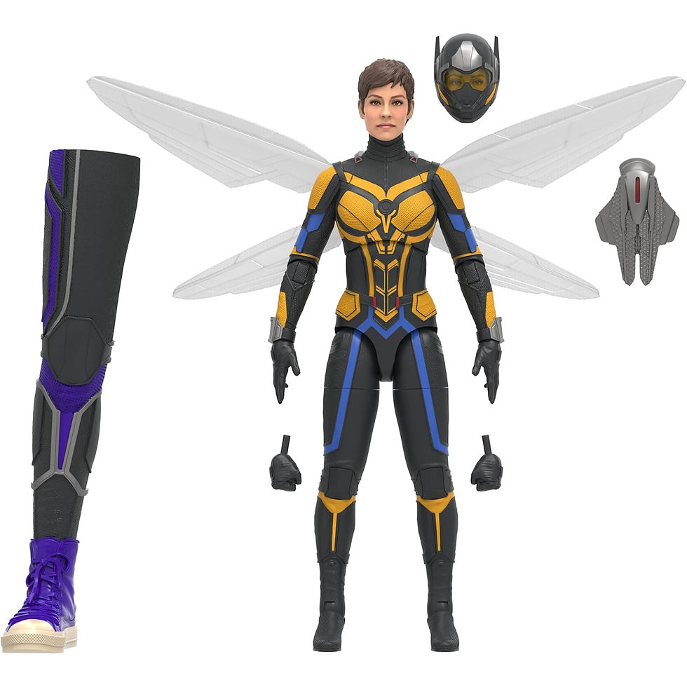 Küçük resim: Marvel Legends Wasp Ant-Man & The Wasp: Quantumania Aksiyon Figürü