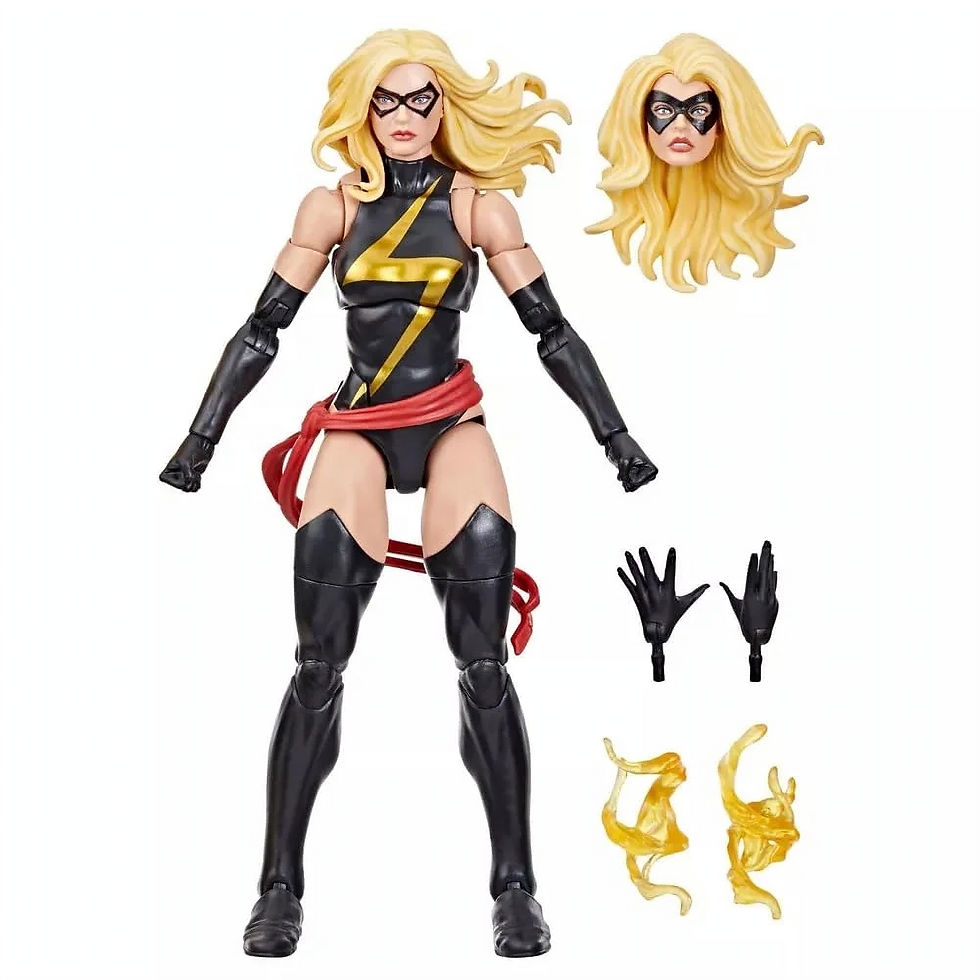 Küçük resim: Marvel Legends Carol Danvers Warbird Aksiyon Figürü