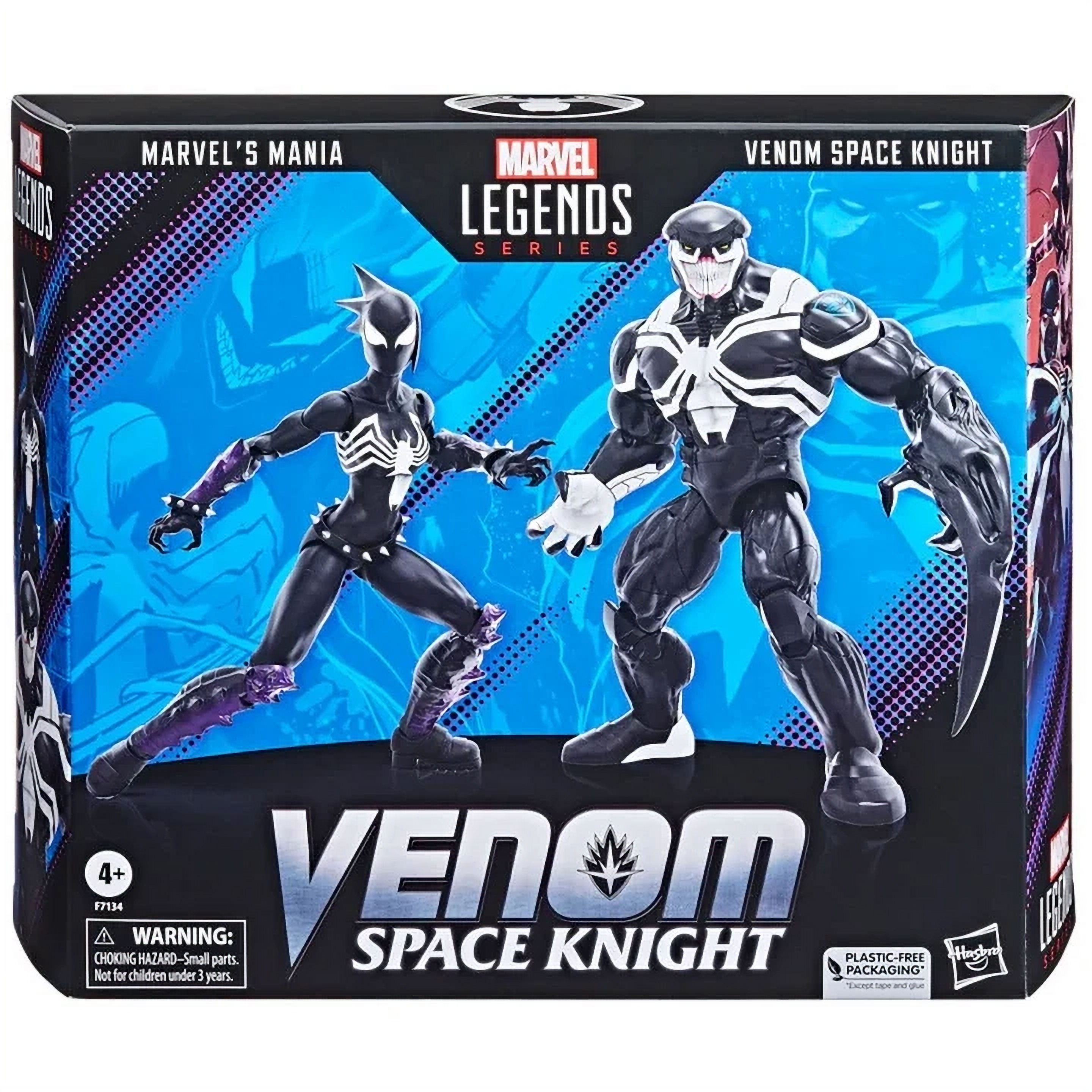 Marvel Legends Venom Space Knight & Mania Aksiyon Figür Seti