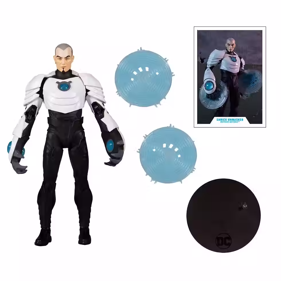 Küçük resim: DC Multiverse Shriek Unmasked Batman Beyond Aksiyon Figürü