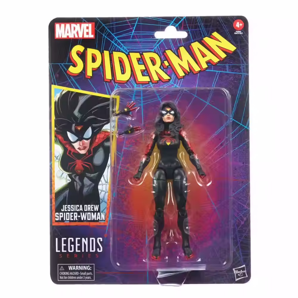 Marvel Legends Jessica Drew Spider-Woman Aksiyon Figürü