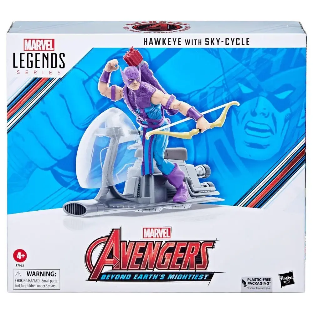 Marvel Legends Hawkeye with Sky Cycle Aksiyon Figürü