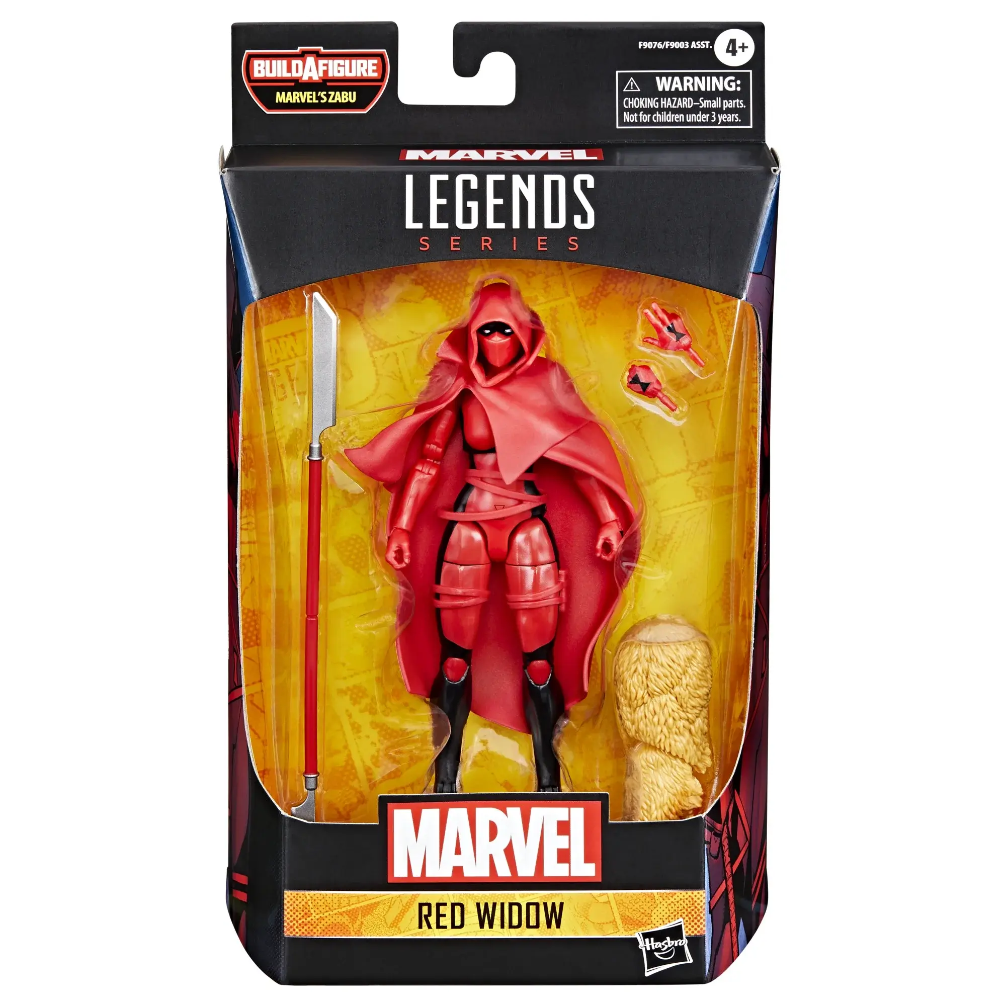 Marvel Legends Red Widow Aksiyon Figürü