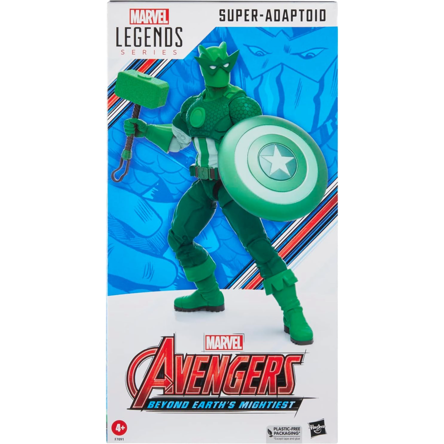 Marvel Legends Super-Adaptoid Aksiyon Figürü